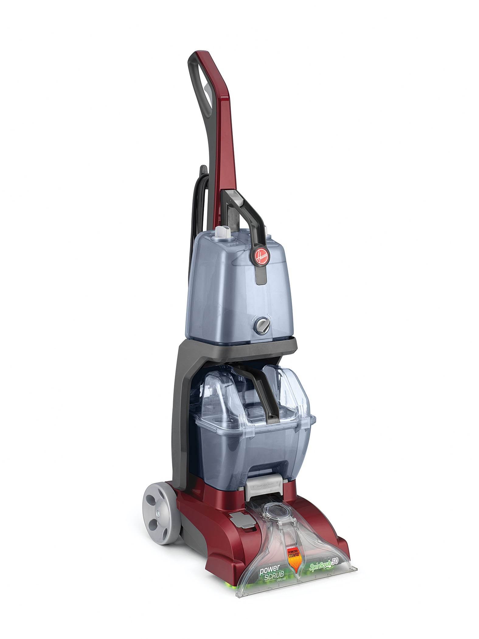 Hoover Power Scrub Deluxe Carpet Fabric Cleaner Washer, FH50150 (Open Box)