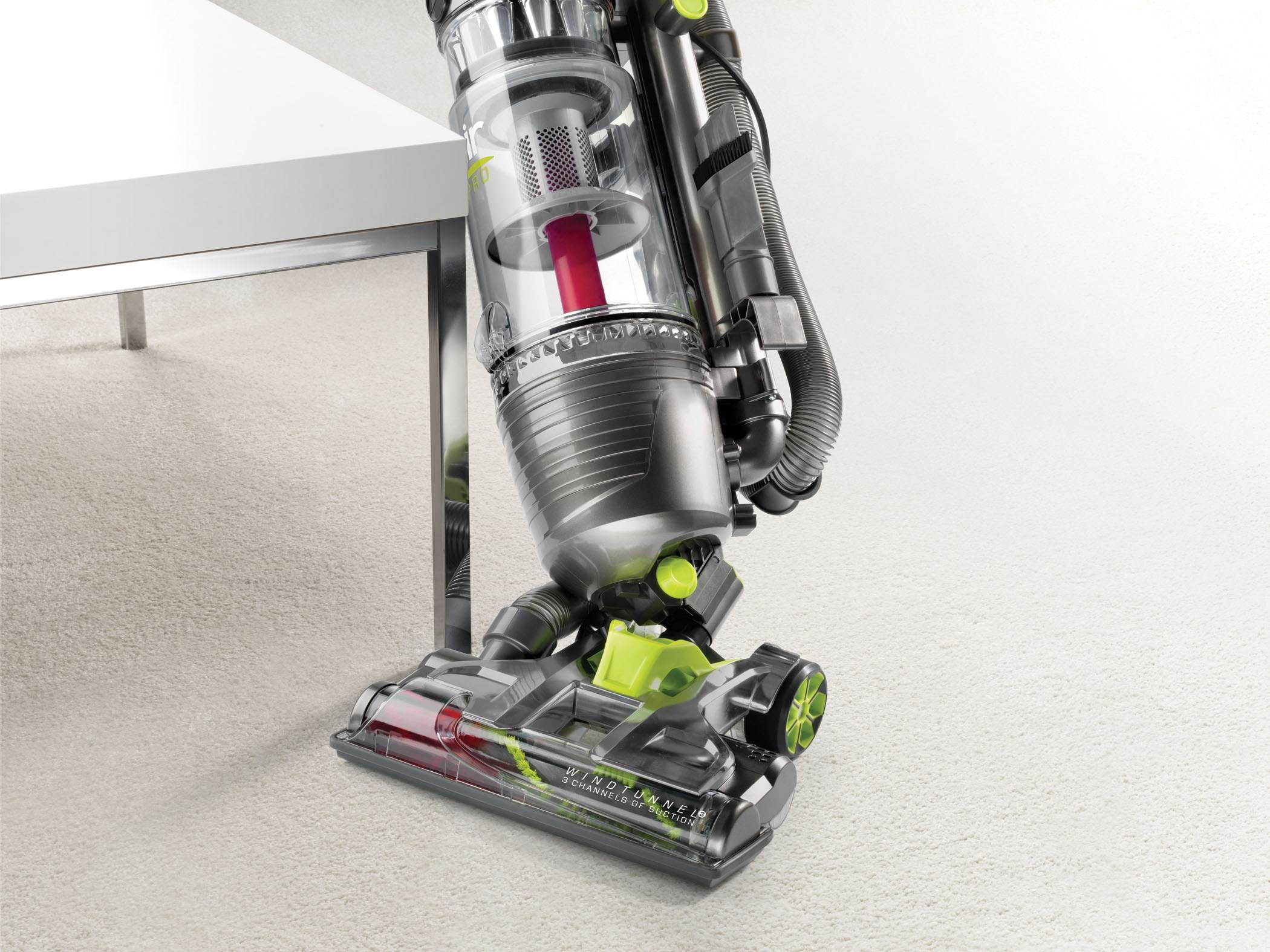 Hoover Air Pro Lightweight Bagless Upright Carpet Cleaner, UH72450 (Used)