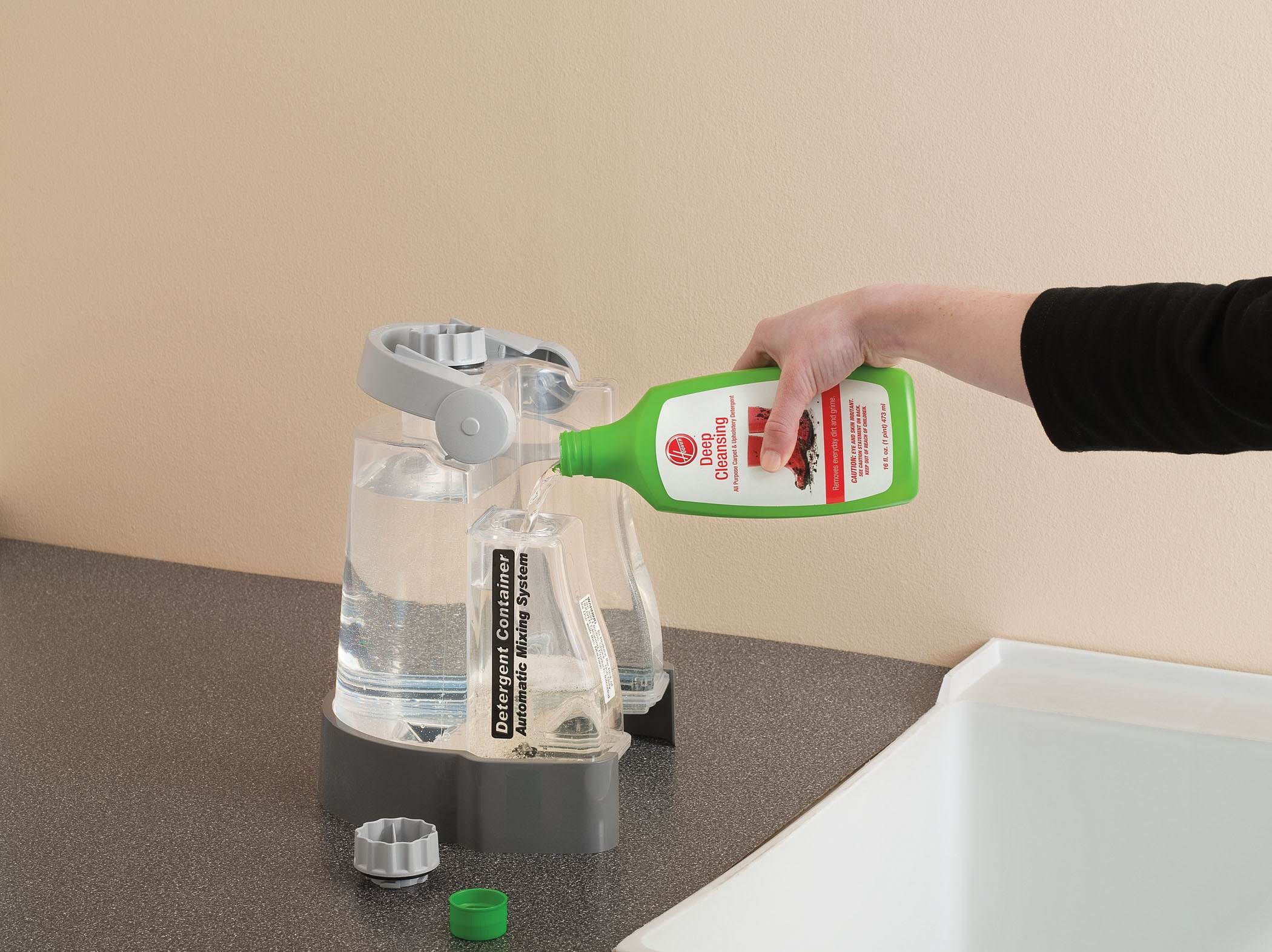 Hoover Max Extract F7412900 Dual V WidePath Carpet Washer Cleaner (Open Box)