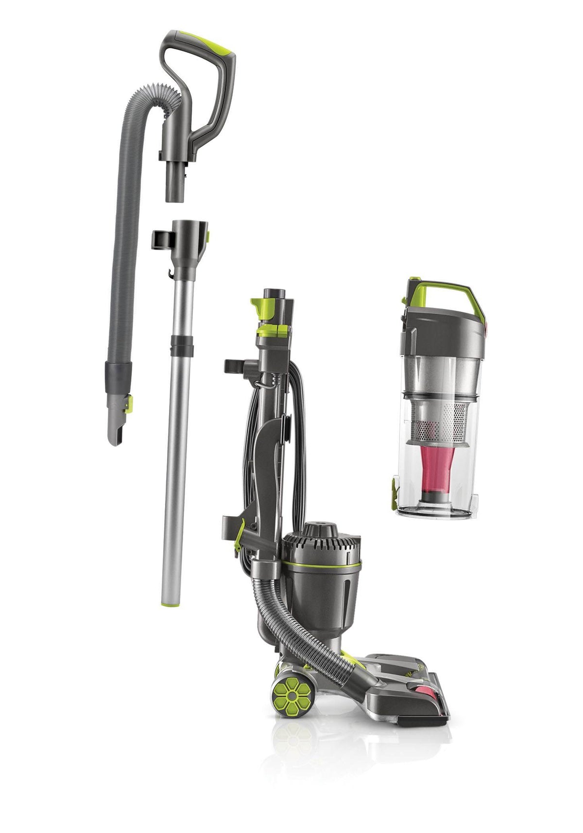 Hoover Air Steerable Lightweight Bagless Upright Vacuum | Open Box