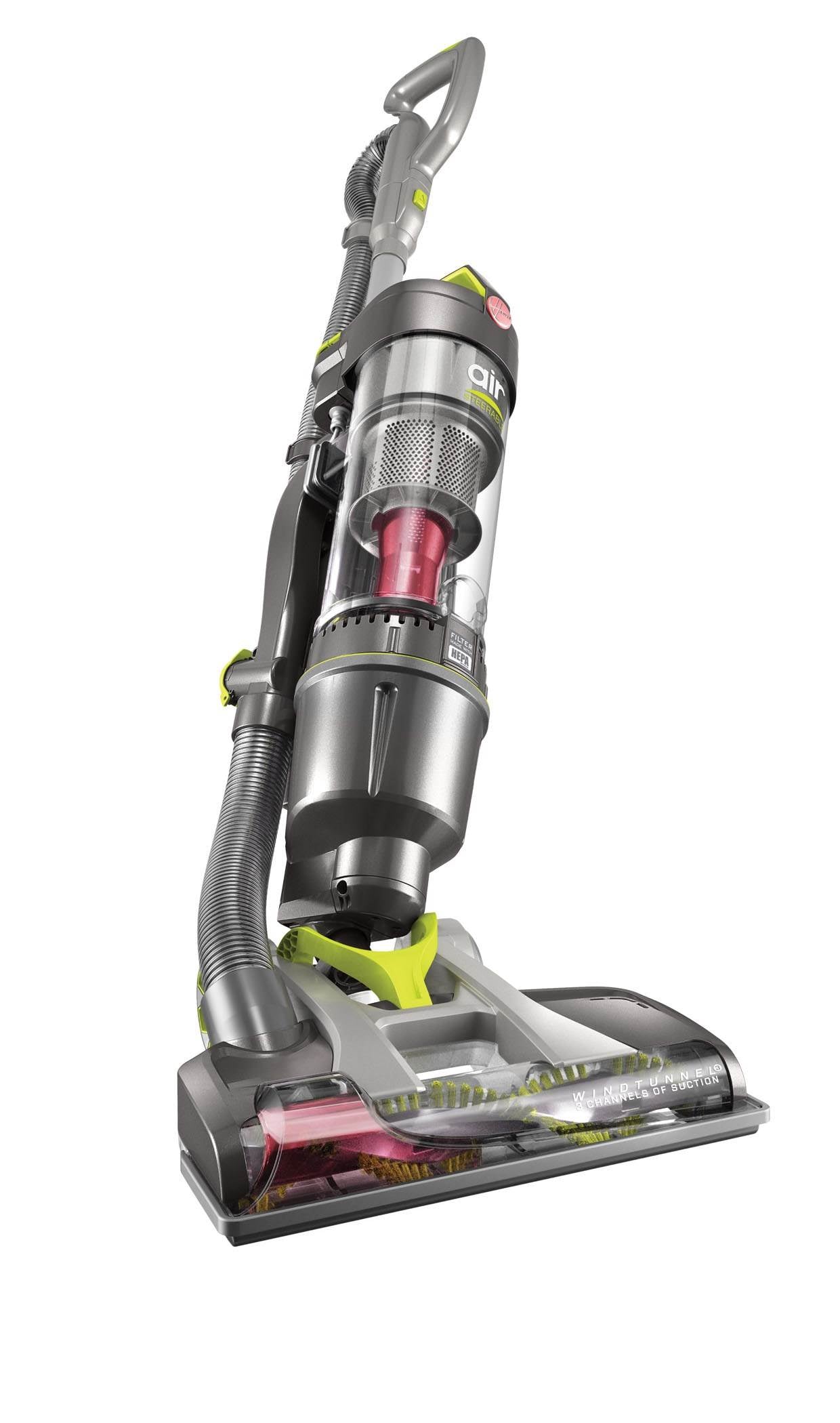 Hoover Air Steerable Lightweight Bagless Upright Vacuum | Open Box