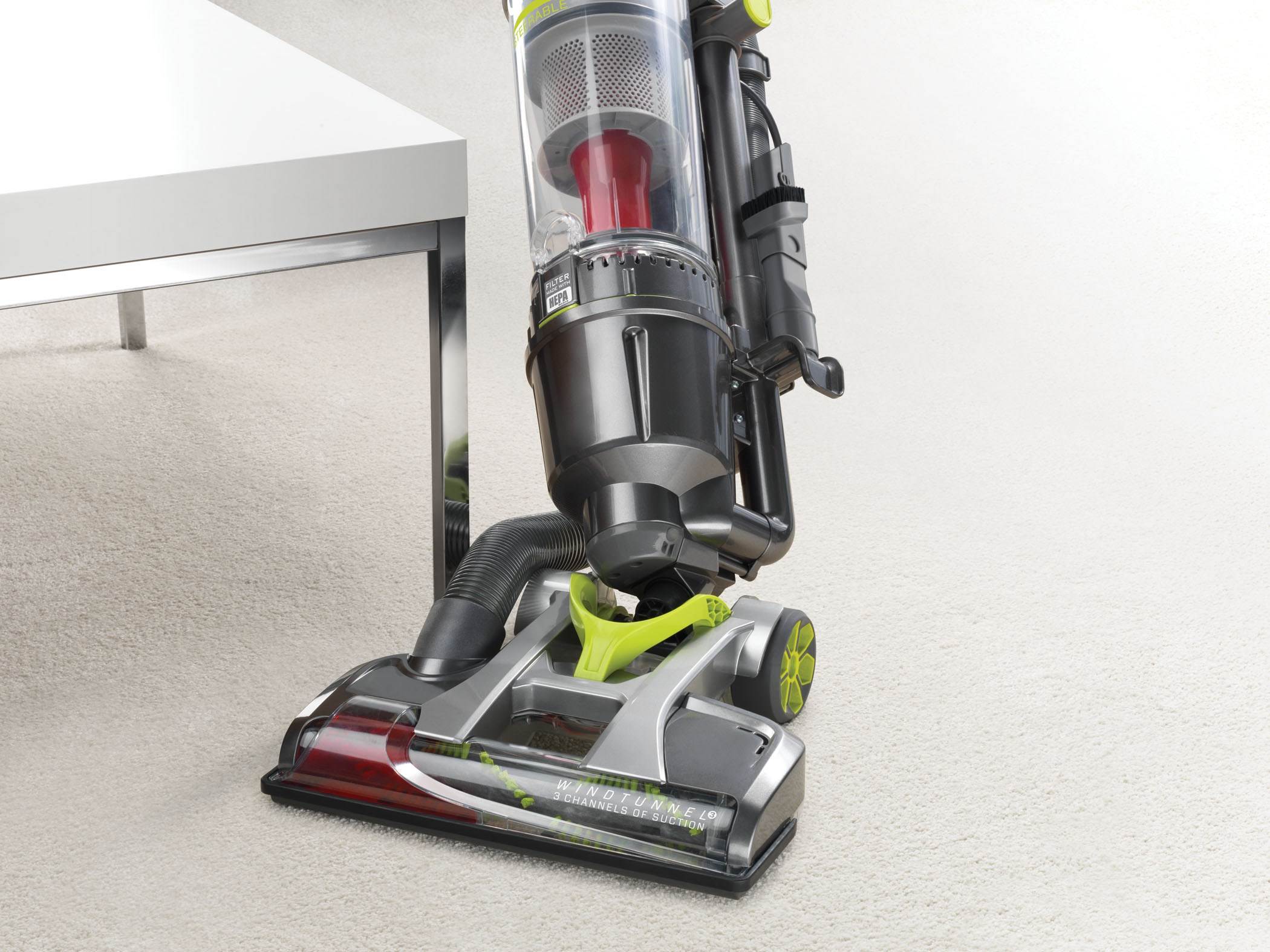 Hoover Air Steerable Lightweight Bagless Upright Vacuum | Open Box