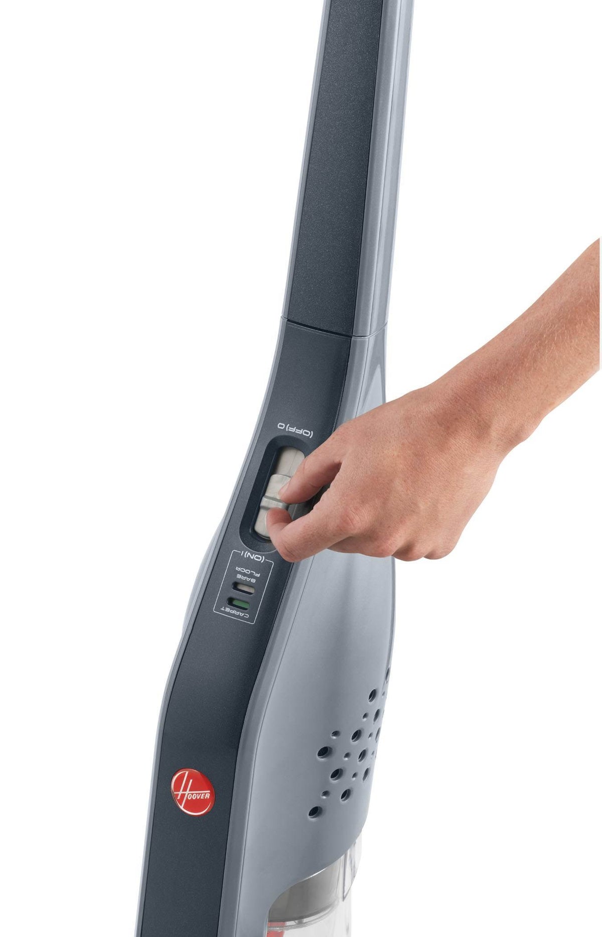 Hoover WindTunnel Corded Cyclonic Lightweight Bagless Stick Vacuum (Open Box)