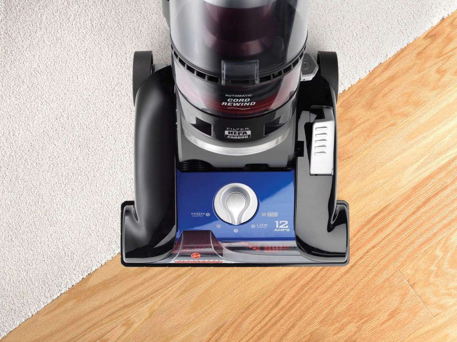Hoover Windtunnel 3 Pro Pet Bagless Upright Carpet Cleaning Vacuum (Open Box)