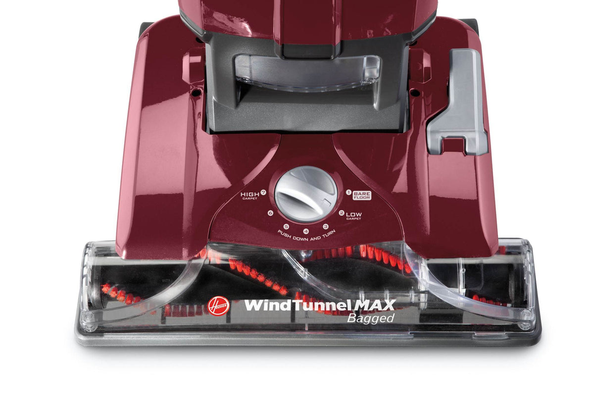Hoover Windtunnel MAX Bagged Upright Carpet Vacuum Cleaner - UH30600 (Open Box)