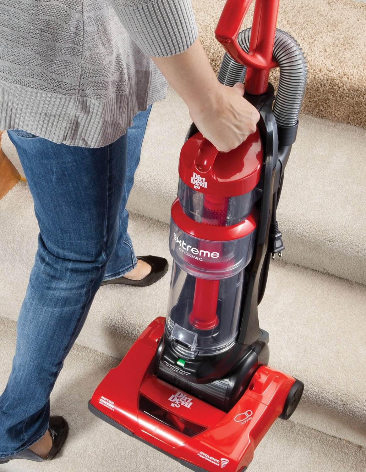 Dirt Devil Extreme Quick Vac Bagless Vacuum (Certified Refurbished) (Used)