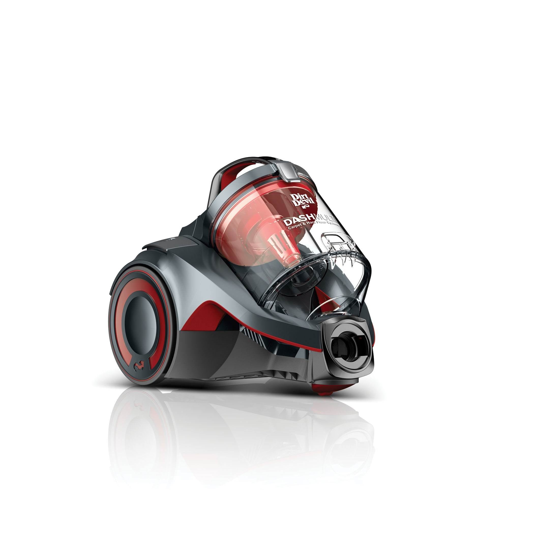 Dirt Devil DASH Multi Carpet & Hard Floor Cyclonic Canister - Open Box