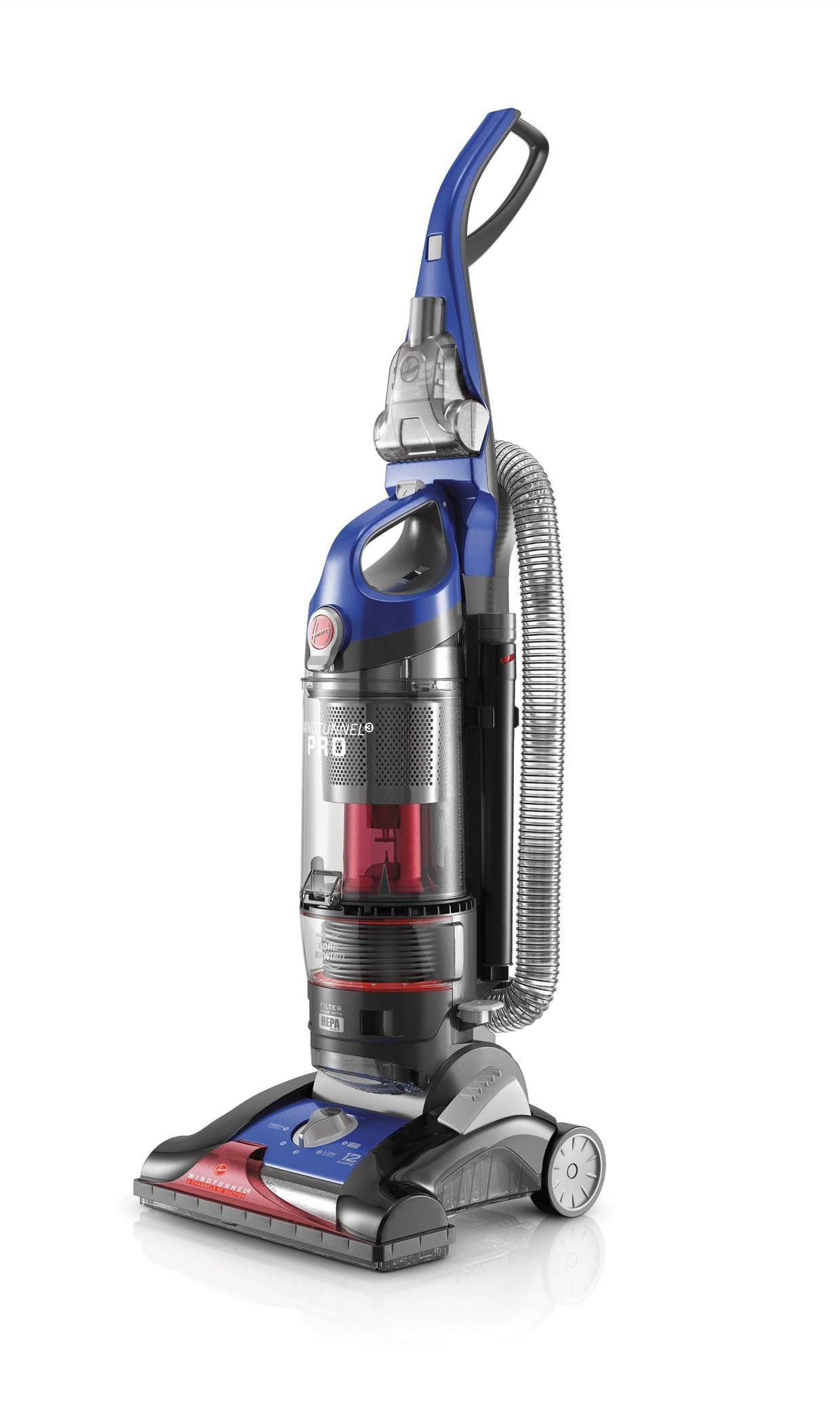 Hoover WindTunnel 3 Pro Bagless Upright Vacuum Carpet Cleaner (Open Box)