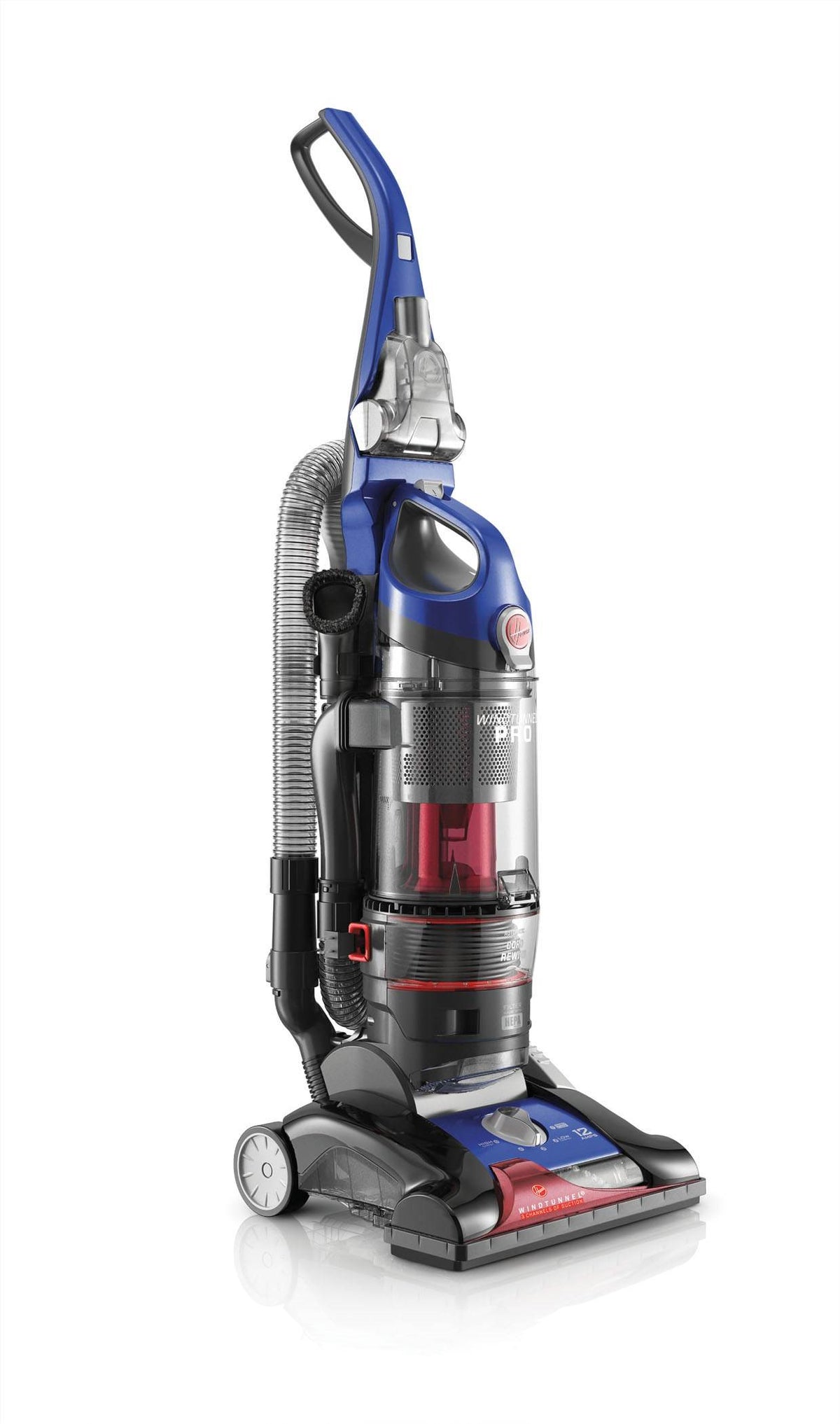 Hoover WindTunnel 3 Pro Bagless Upright Vacuum Carpet Cleaner (Open Box)