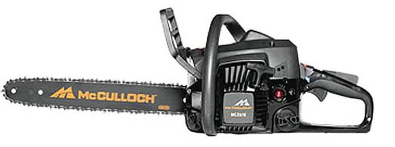 McCulloch 16-Inch 35C Gas Powered Utility Consumer Chainsaw MC3516 (For Parts)