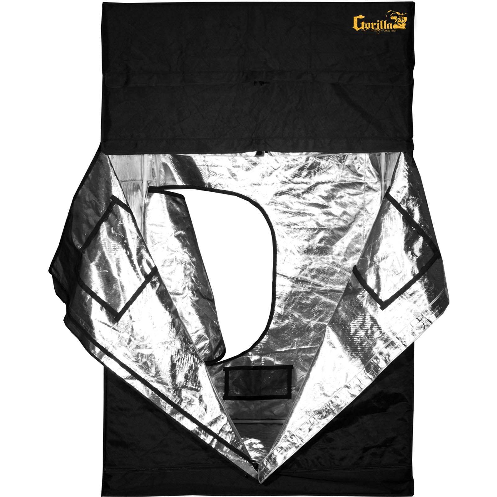 Gorilla Grow Tent 5' x 5' Indoor Hydroponic Greenhouse Garden Room (Used)