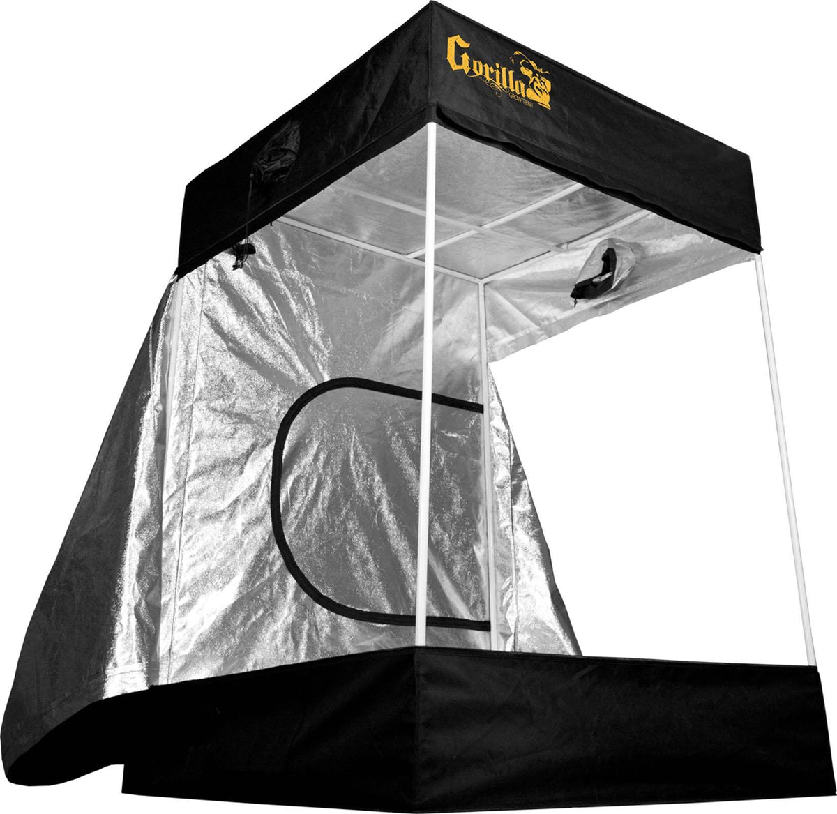 Gorilla Grow Tent 5' x 5' Indoor Hydroponic Greenhouse Garden Room (Open Box)
