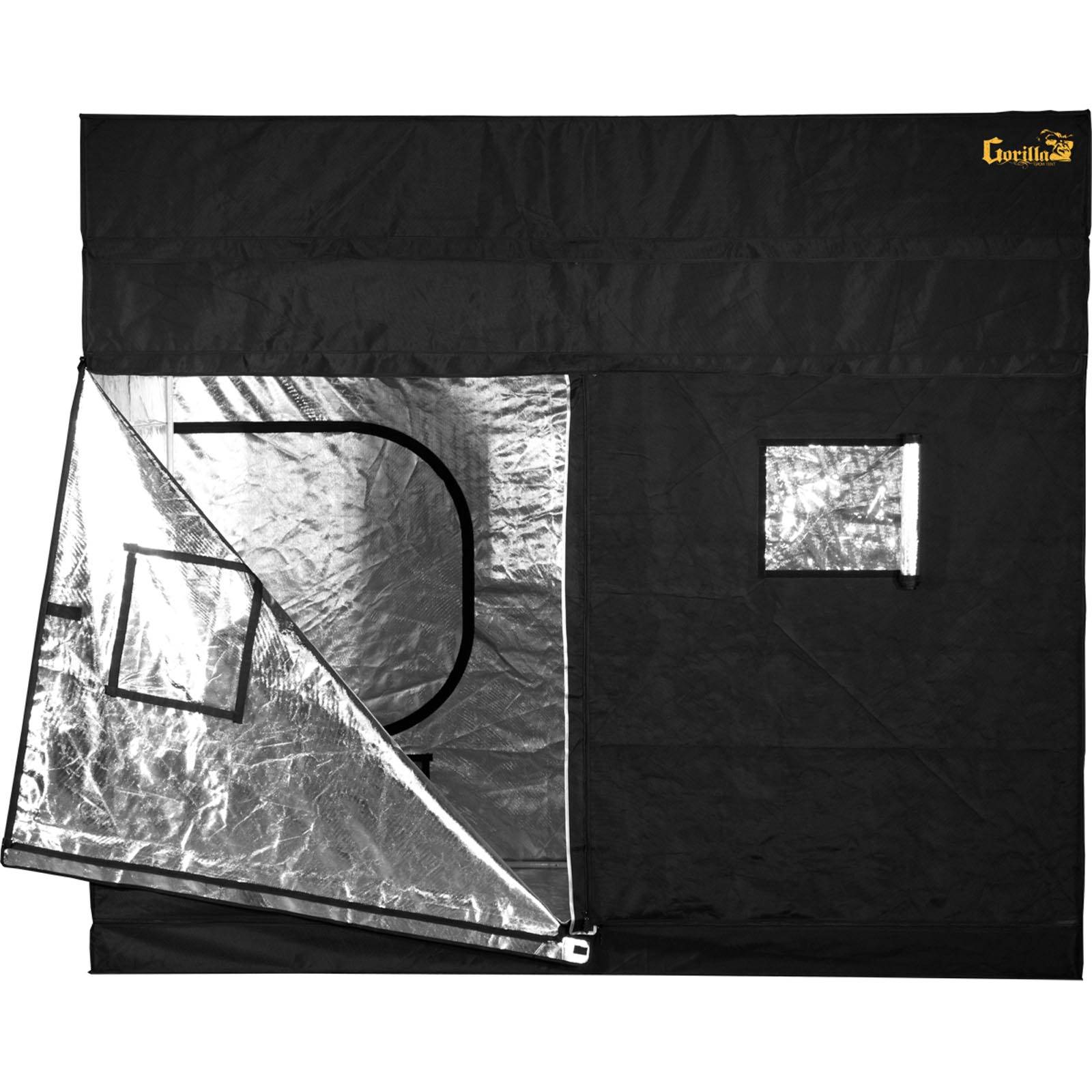 Gorilla Grow Tent 5' x 9' Indoor Hydroponic Greenhouse Garden Room (Open Box)