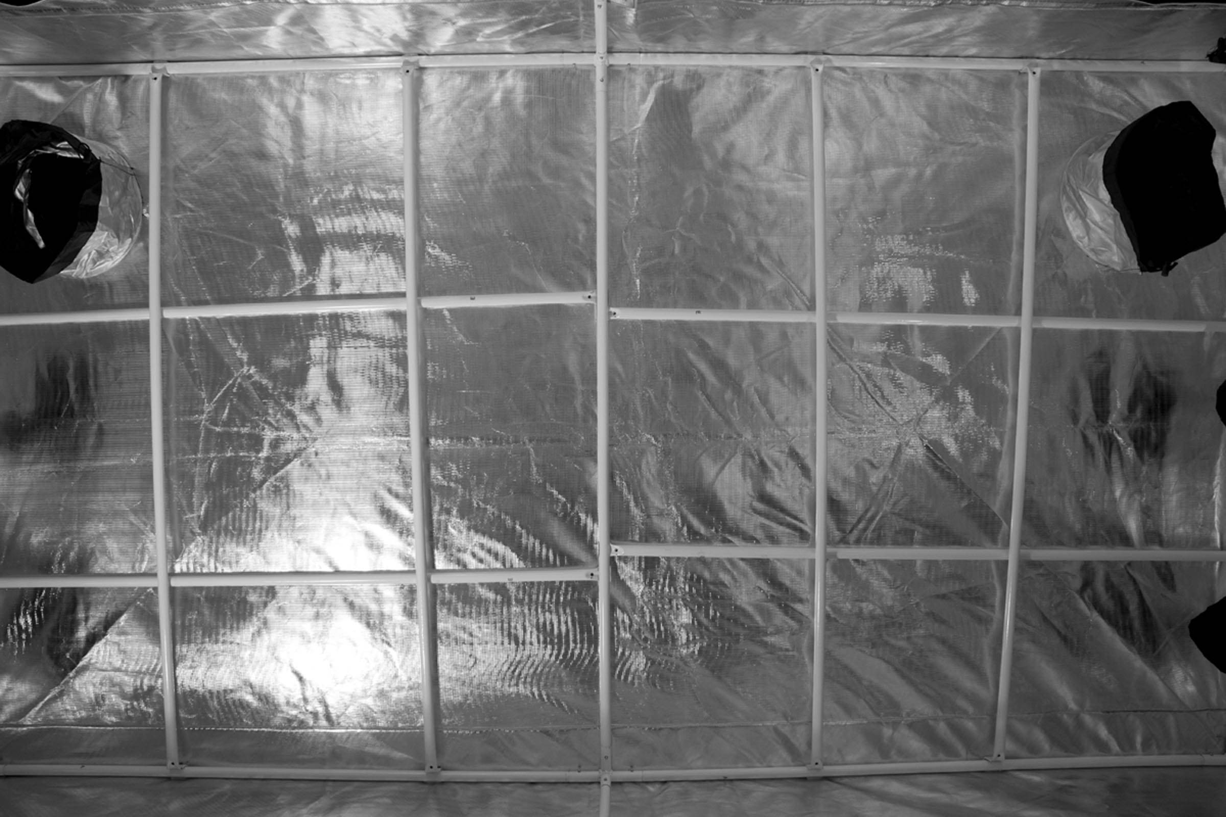 Gorilla Grow Tent 5' x 9' Indoor Hydroponic Greenhouse Garden Room (Open Box)
