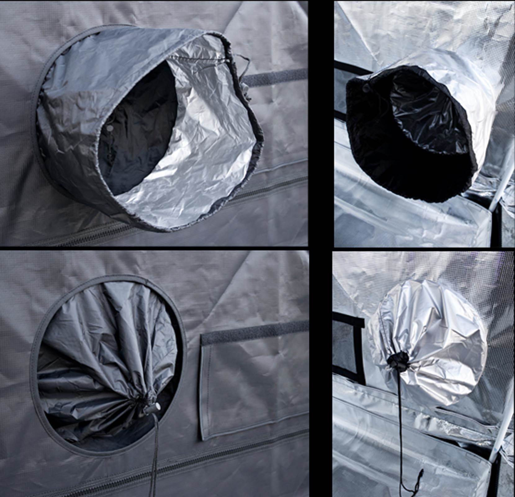 Gorilla Grow Tent Lite Line 2' x 4' Hydroponic Greenhouse Garden Room (Open Box)