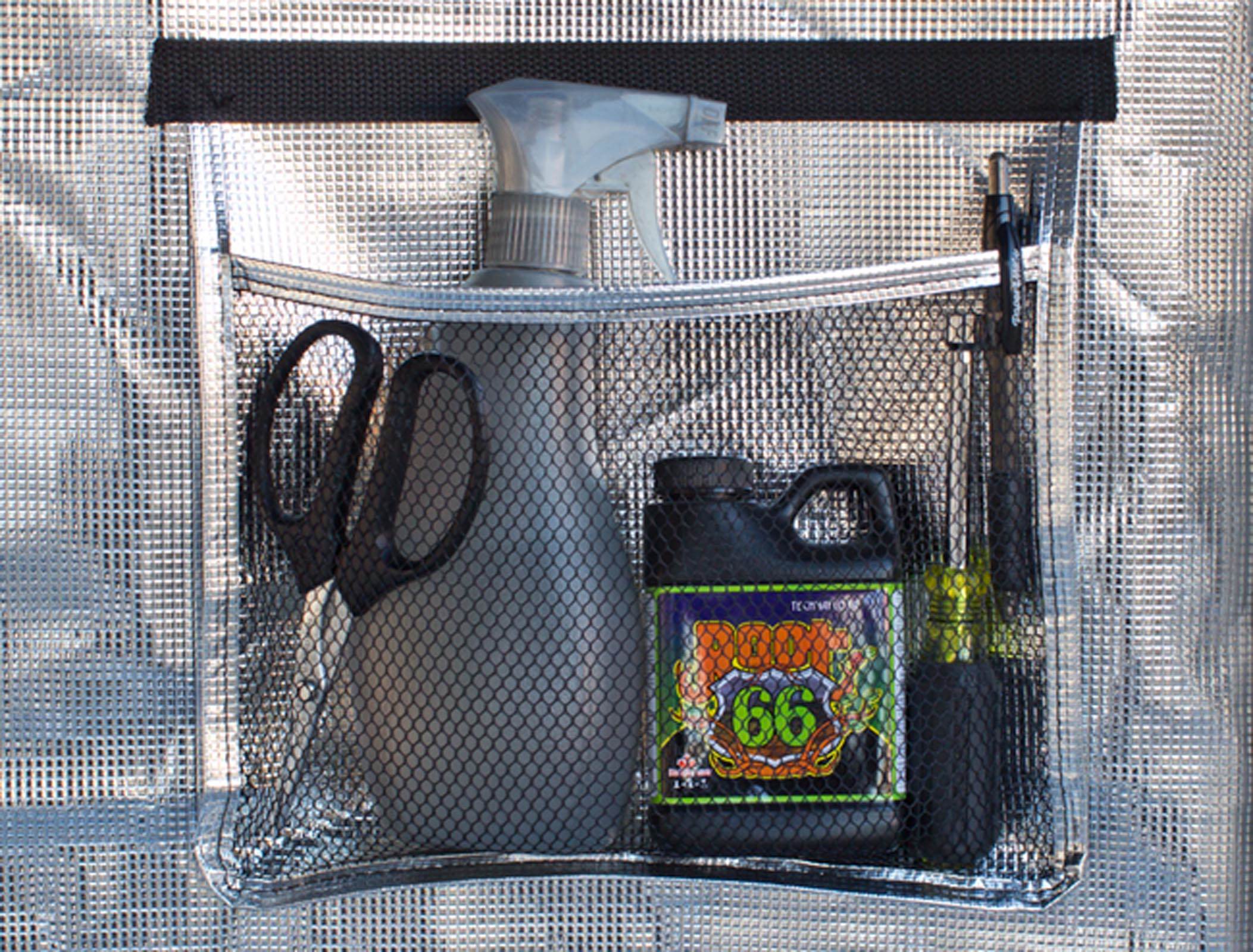 Gorilla Grow Tent Lite Line 2' x 4' Hydroponic Greenhouse Garden Room (Open Box)