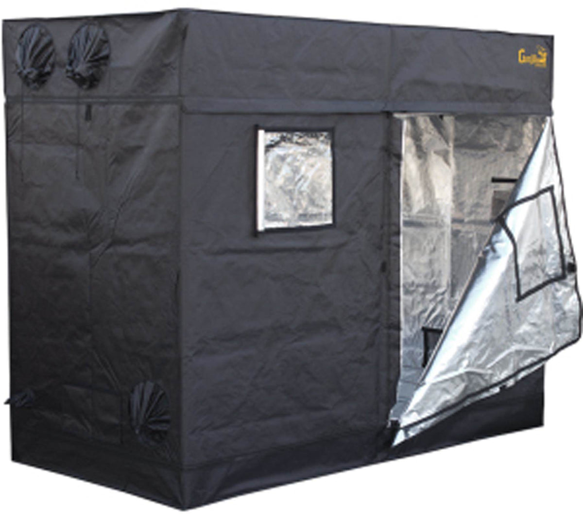 Gorilla Grow Tent Lite Line 4' x 8' Hydroponic Greenhouse Garden Room (Open Box)
