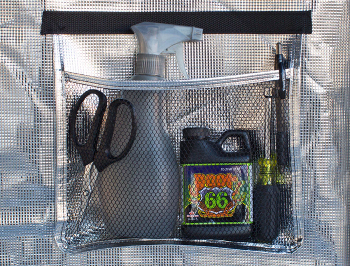 Gorilla Grow Tent Lite Line 4' x 8' Hydroponic Greenhouse Garden Room (Open Box)