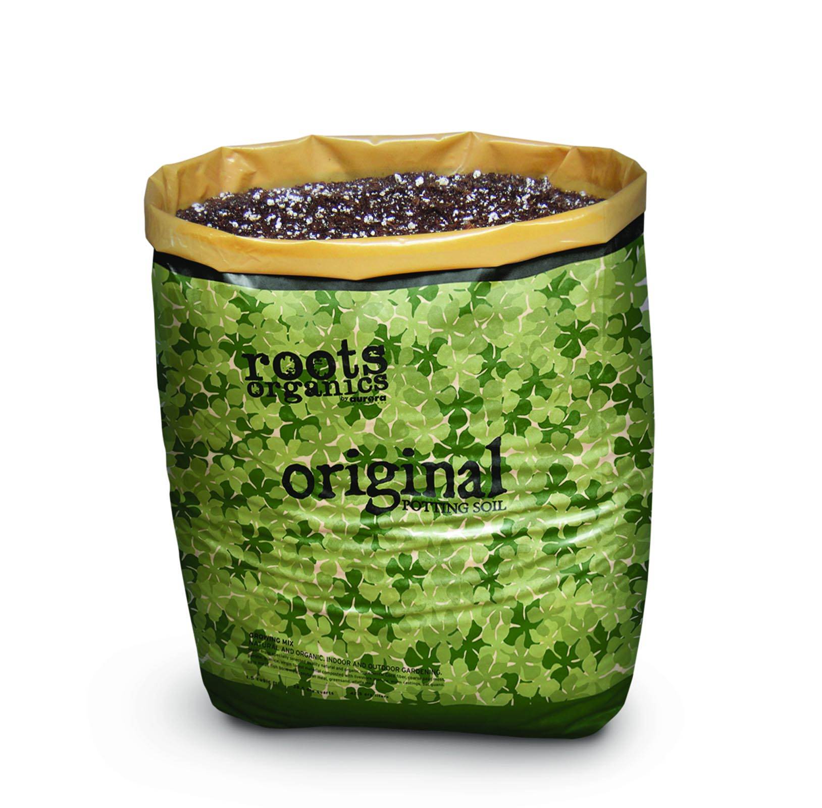 Roots Organics Hydroponic Gardening Coco Fiber-Based Soil 1.5 cu ft (12 Pack)