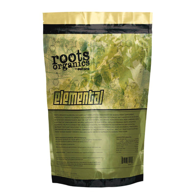 Roots Organics Elemental ROEL3 Gardening Nutrient Supplement Fertilizer | 3 lb
