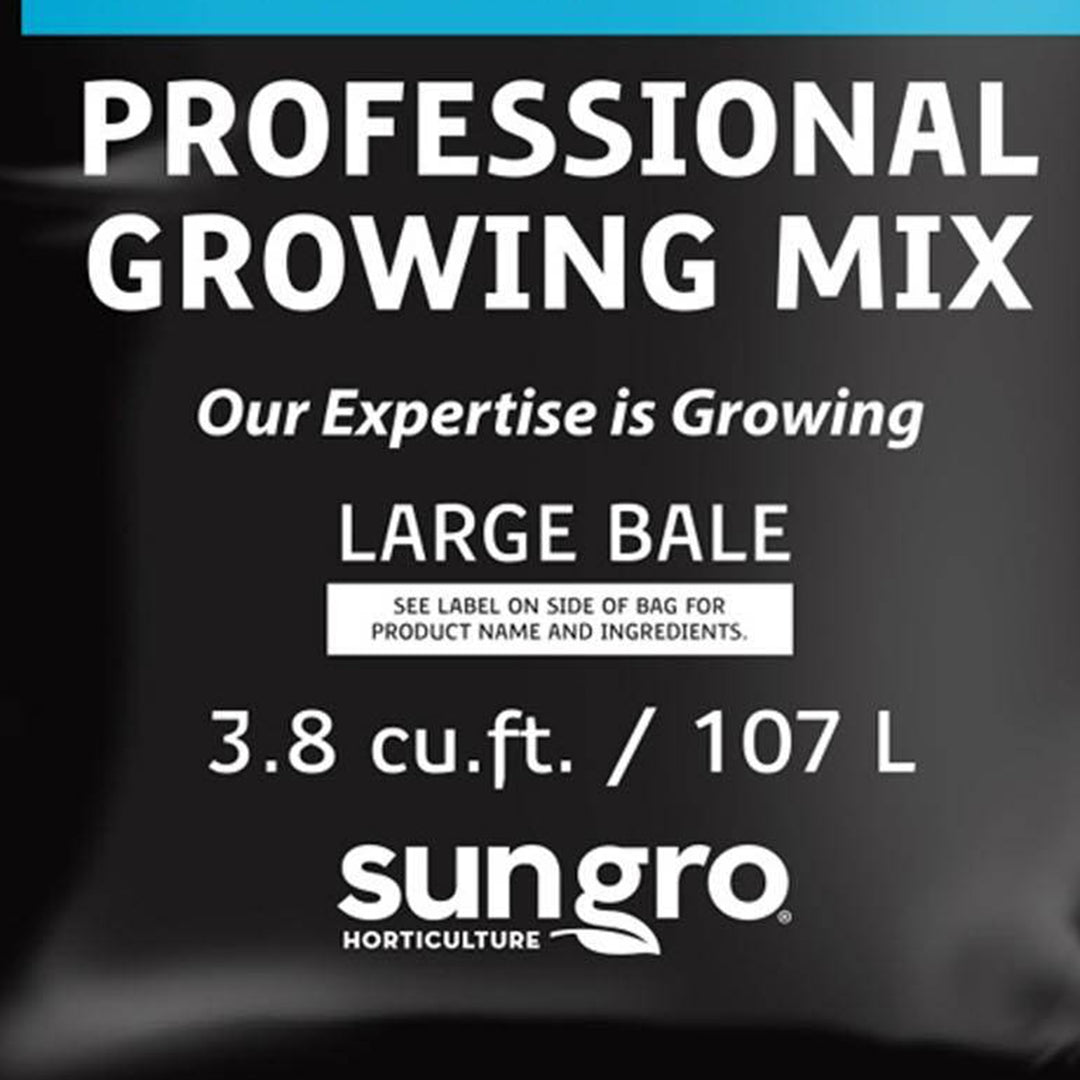 SunGro SUGRMIX4 Sunshine Mix #4 Compressed Professional Growing Mix, 3.8 Cu Ft - VMInnovations