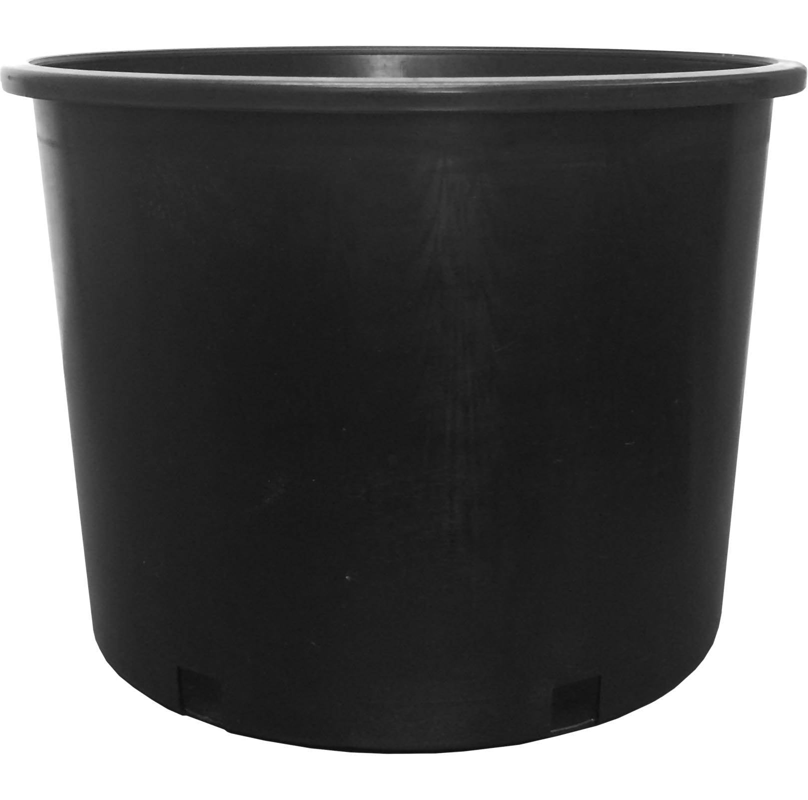 Pro Cal 5 Pack 10 Gal Planter & 5 Pack 5 Gal Pot & 5 Pack 7 Gal Poly Pot, Black