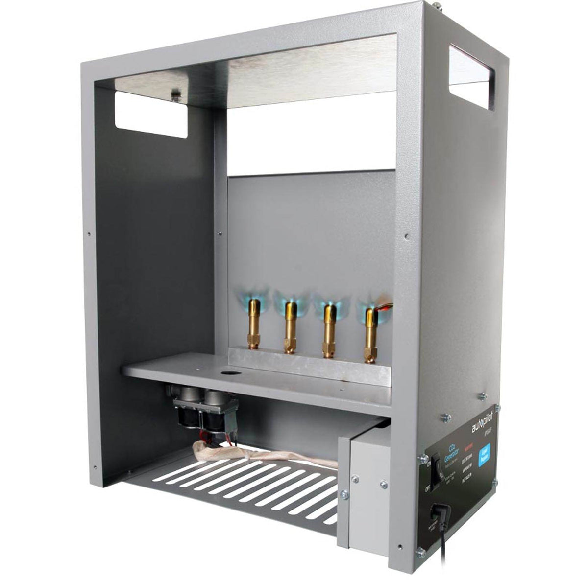 AutoPilot 4 Burner Co2 Generator Liquid Propane | 2,262-9,052 BTU (Open Box)
