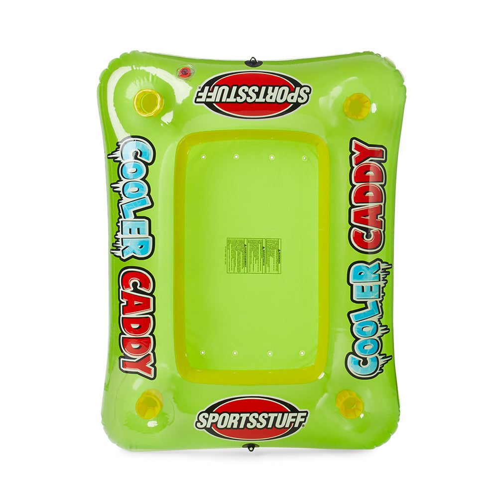 Airhead SPORTSSTUFF 40-1020 Inflatable Pool Lake Float Beverage Cooler Caddy