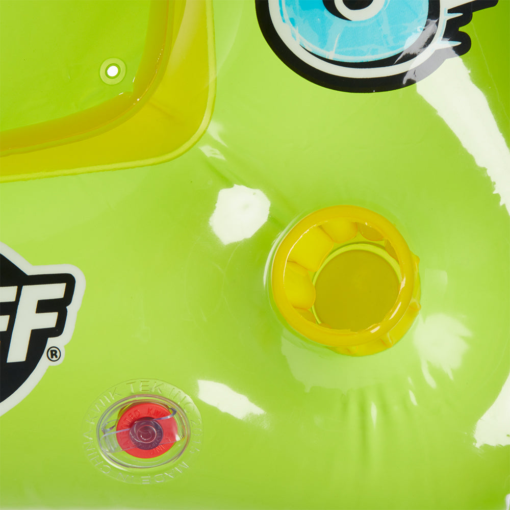 Airhead SPORTSSTUFF 40-1020 Inflatable Pool Lake Float Beverage Cooler Caddy
