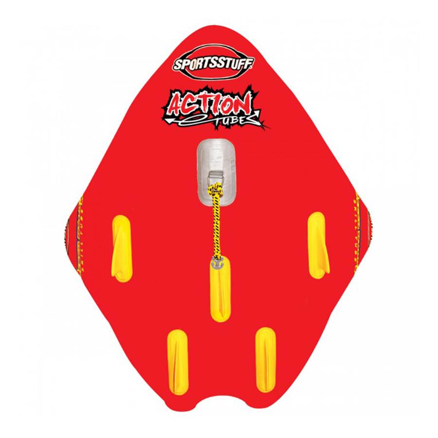 Airhead Sportsstuff Bat-X-Ray 1-Rider Veer Worx Skill Towable Tube (Open Box)