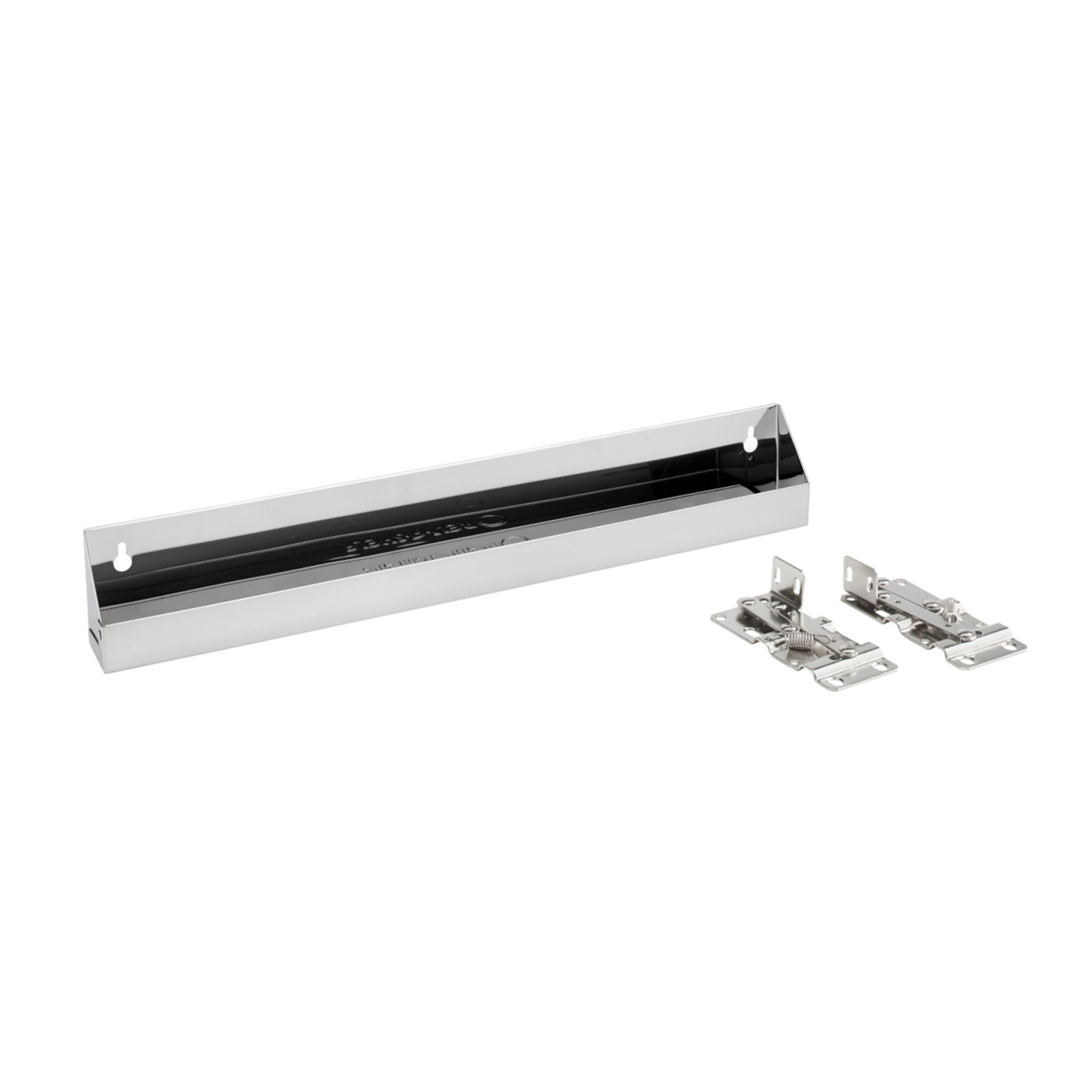 Rev A Shelf 19 In Stainless Steel Kitchen Sink Tray Hinges & Base (Open Box)