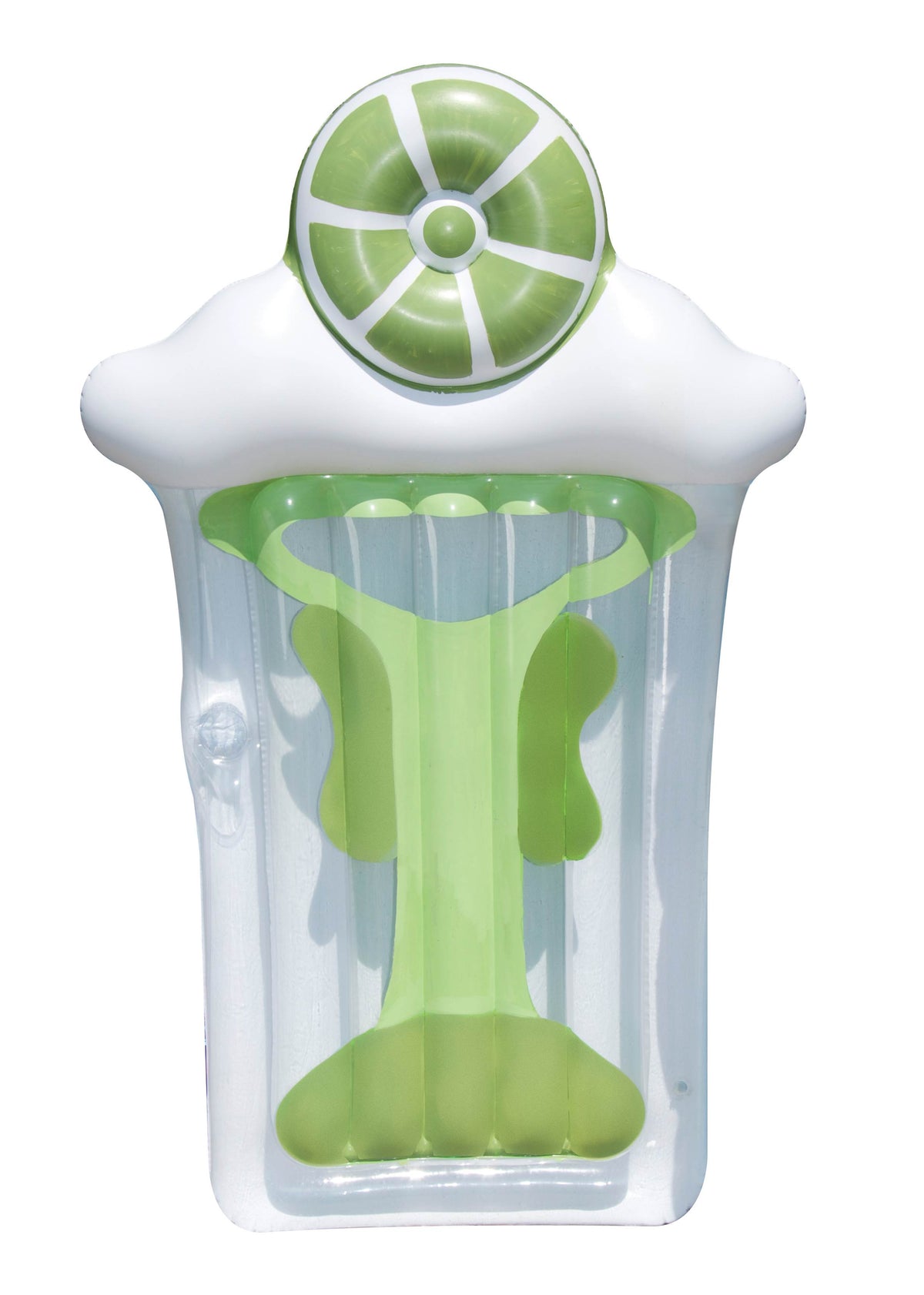 Swimline Margarita Float Inflatable Swimming Pool Toy Raft, Green (Open Box)