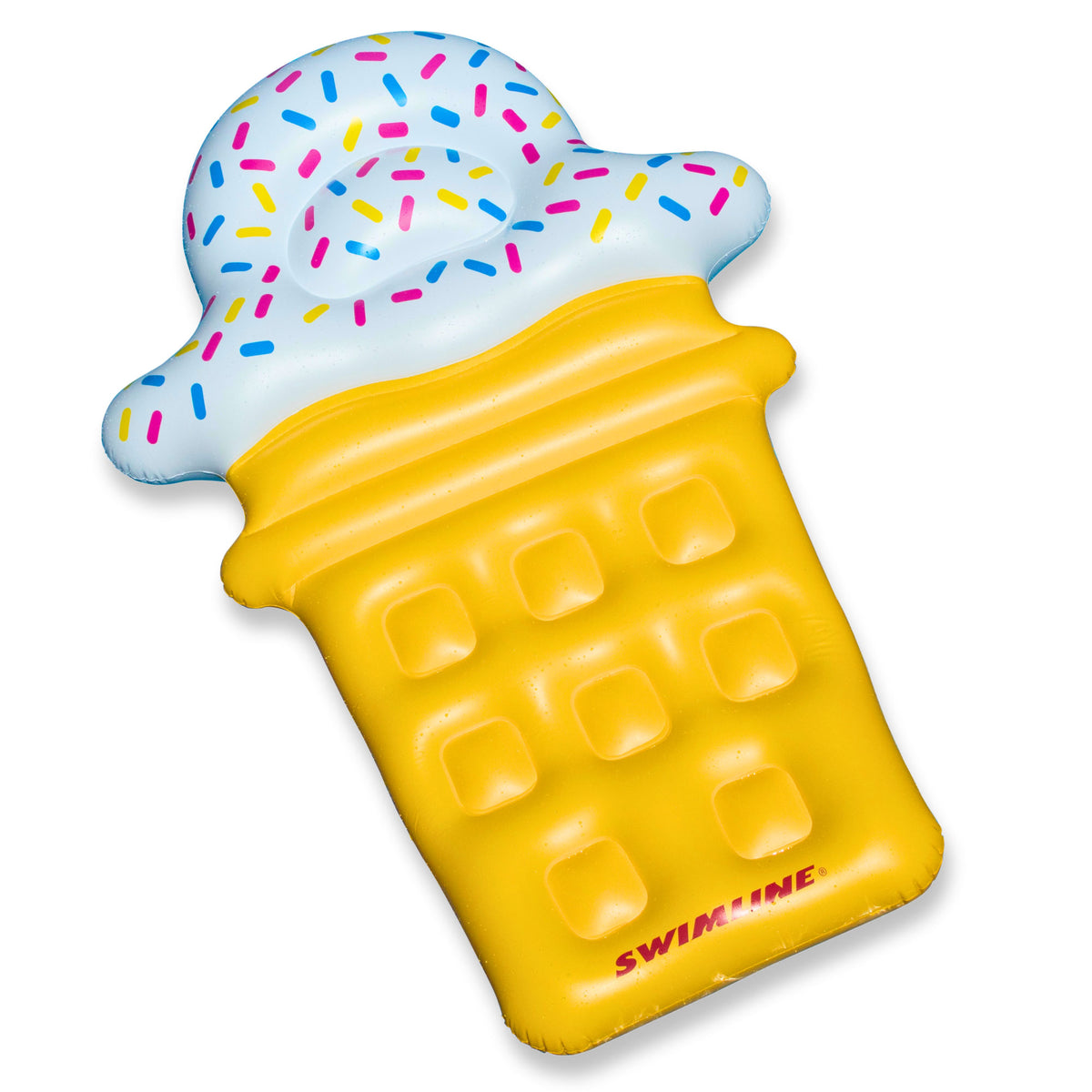 Swimline Ice Cream Dream Float Inflatable Swimming Pool Toy Raft (Open Box)