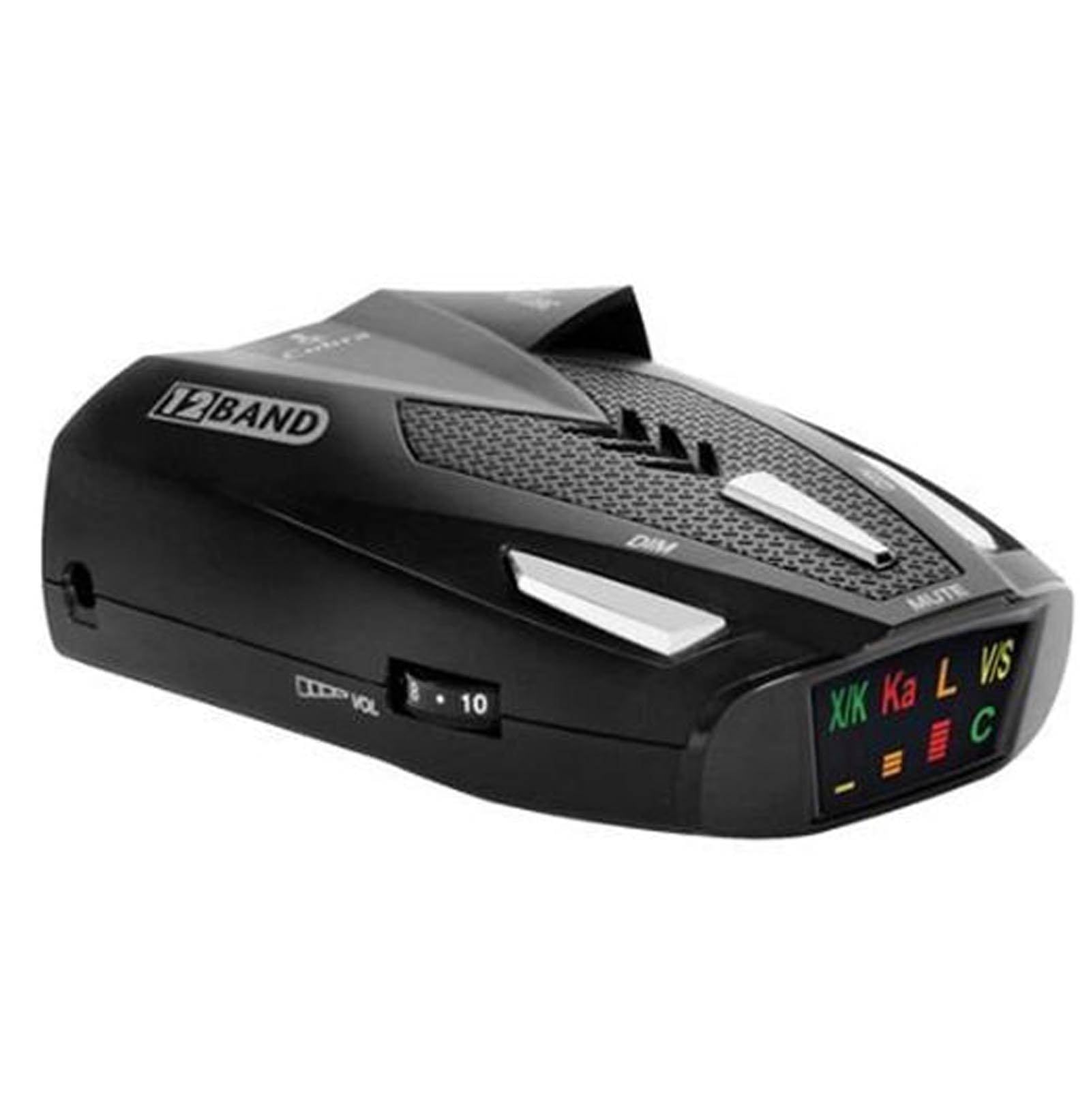 Cobra12 Band Police Cop Laser Detection Radar Detector w/ Safety Alert(Open Box)