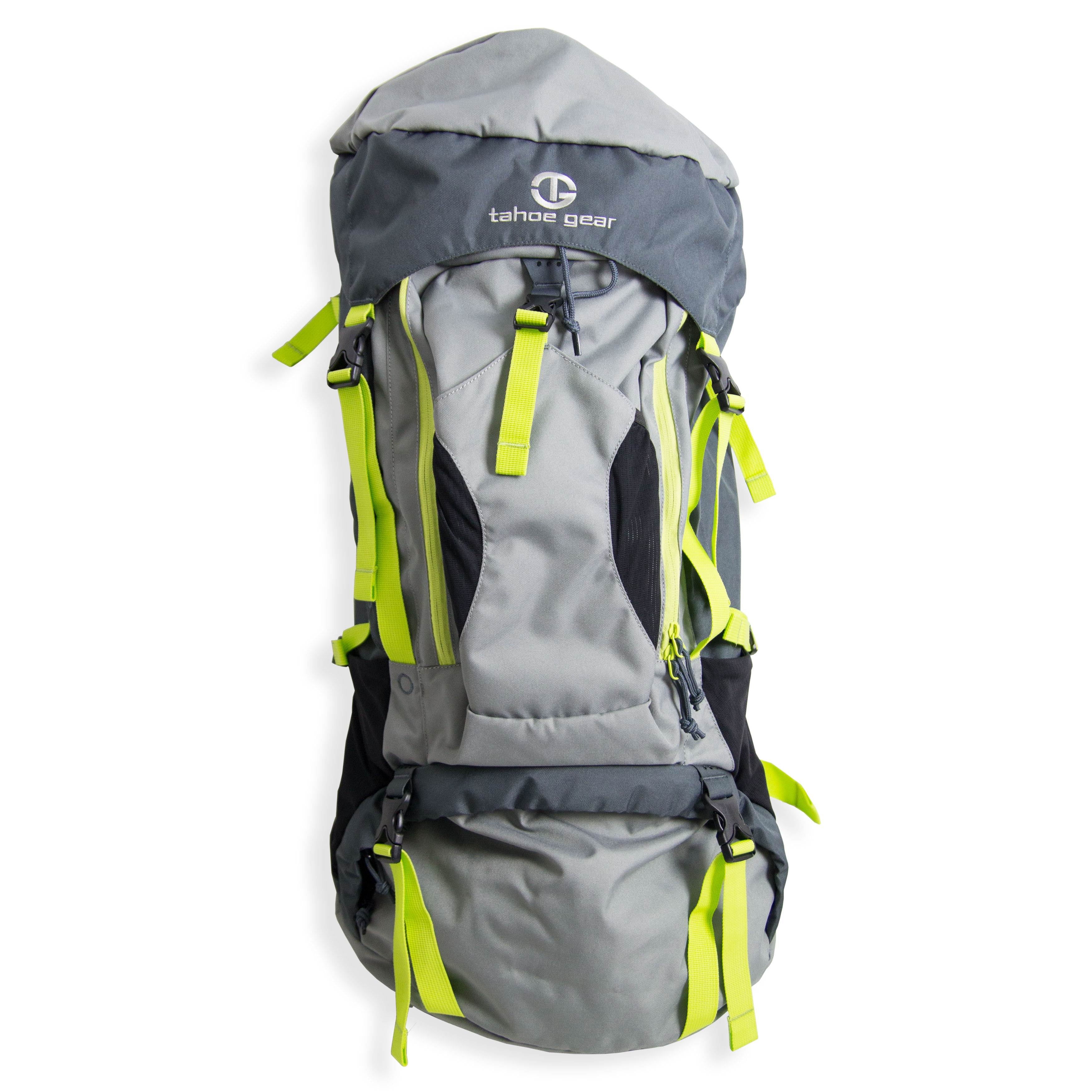Tahoe Gear Fairbanks 75L Premium Internal Frame Hiking Backpack (Open Box)