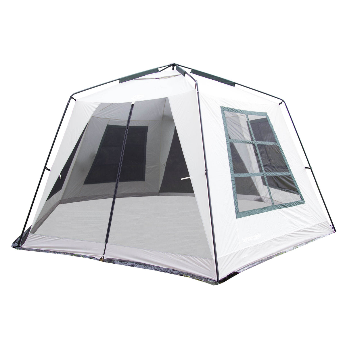 Tahoe Gear Aspen Creek Screen House Outdoor Picnic Shelter, Light Gray (Used)