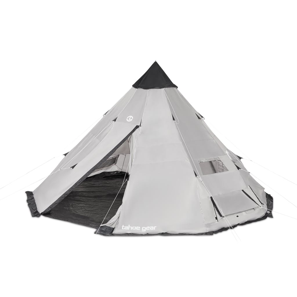 Tahoe Gear Bighorn XL 12-Person 18' x 18' Teepee Cone Tent (Open Box)