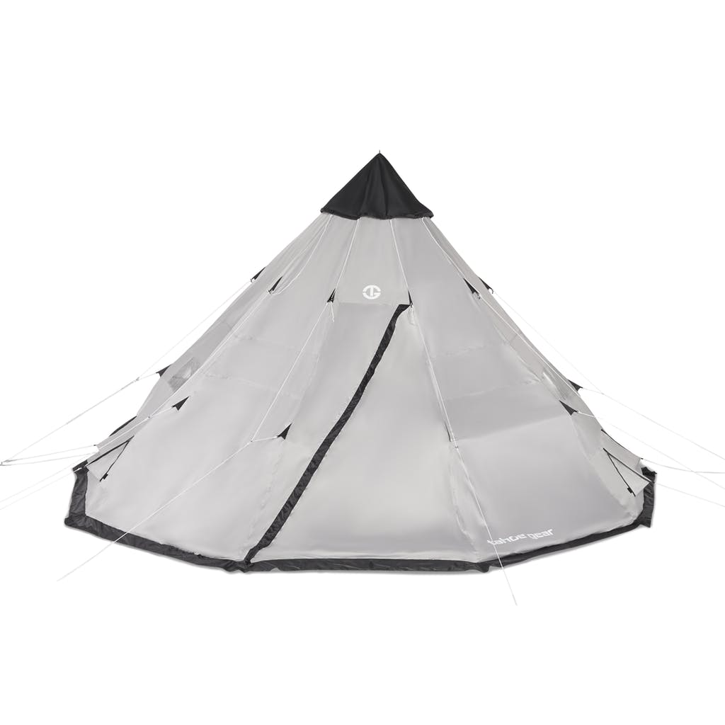 Tahoe Gear Bighorn XL 12-Person 18' x 18' Teepee Cone Shape Camping Tent (Used)