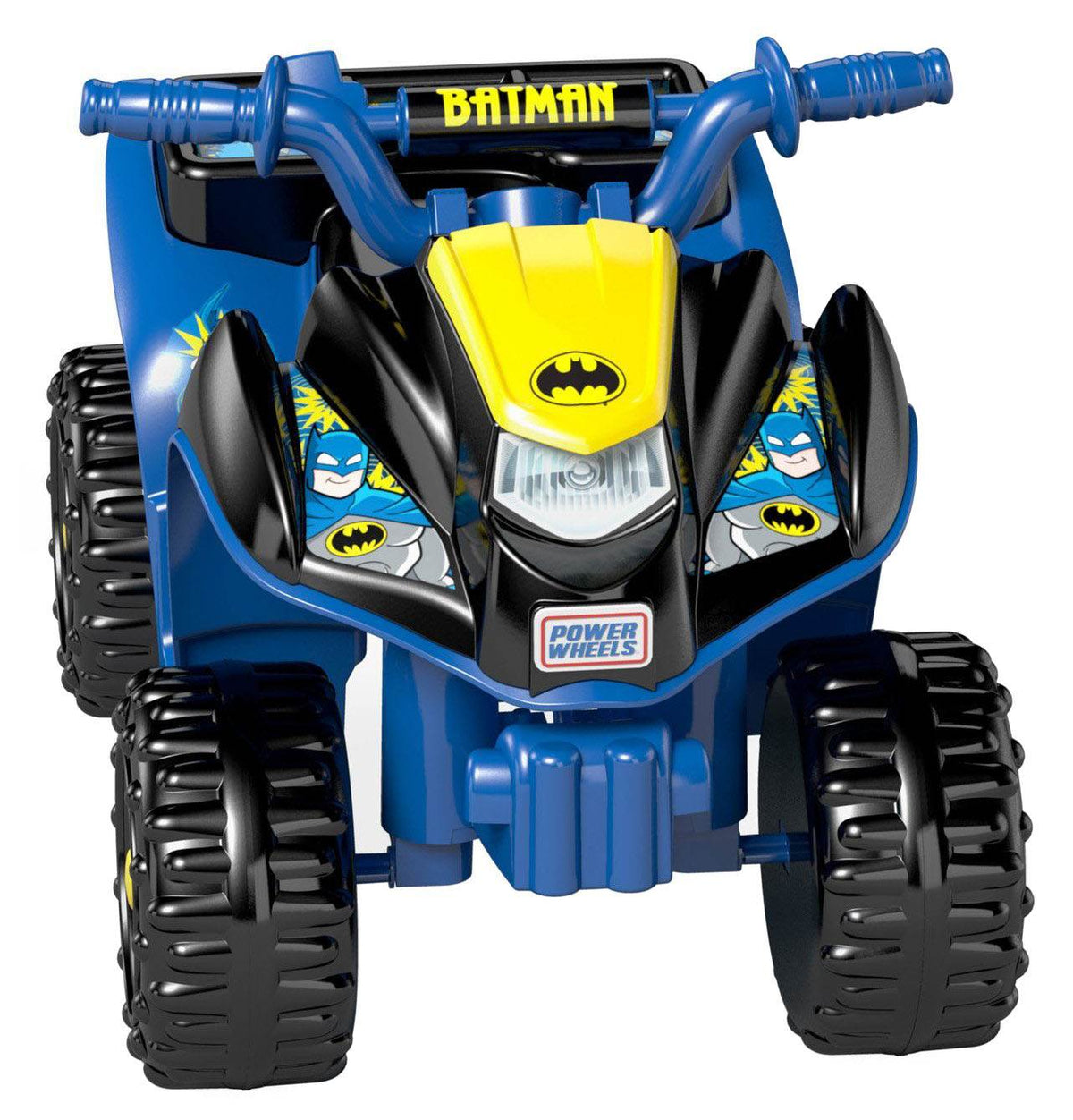 Fisher Price Power Wheels Batman Lil' Quad 6-Volt ATV Kids Ride-On (Open Box)