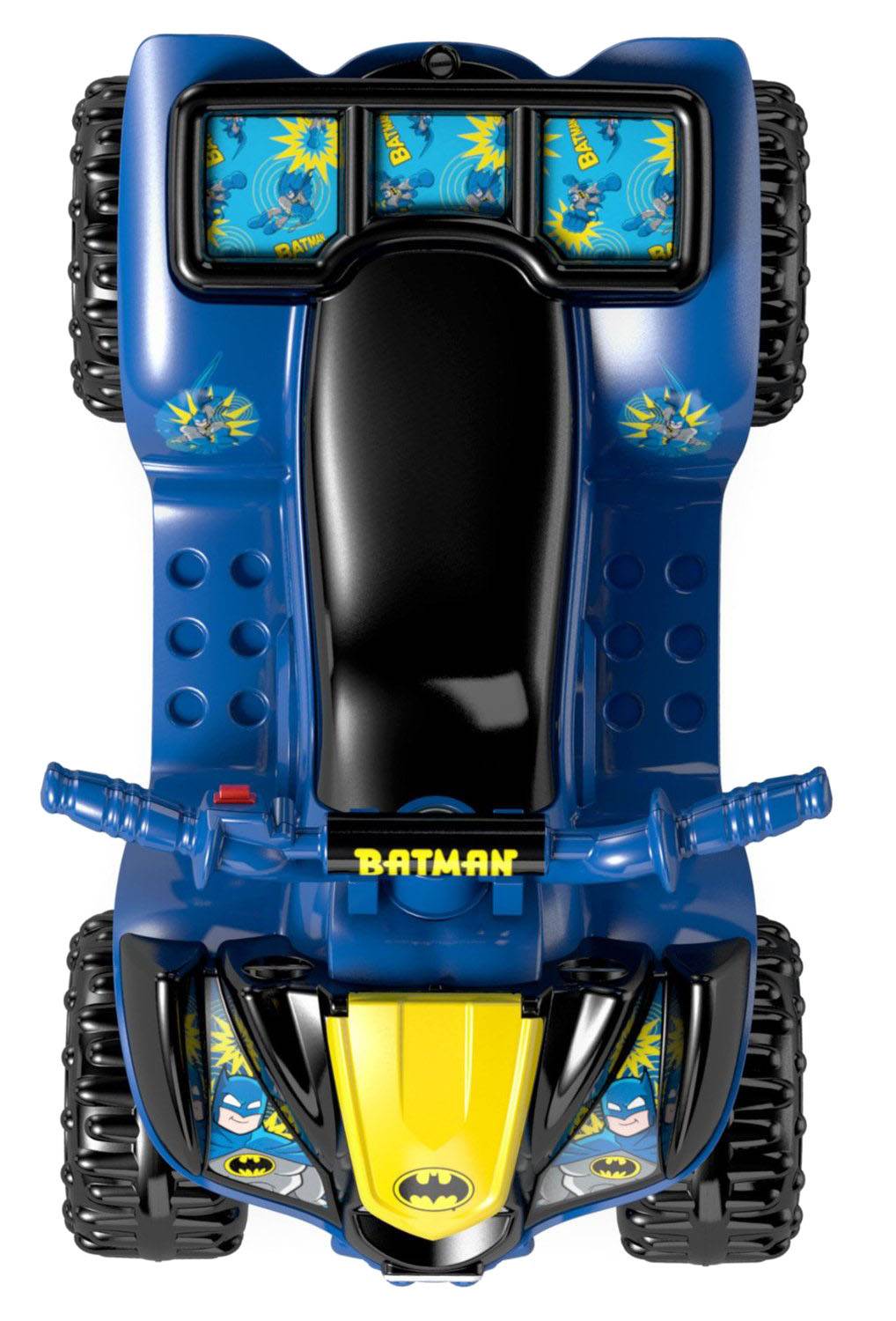 Fisher Price Power Wheels Batman Lil' Quad 6-Volt ATV Kids Ride-On (Open Box)