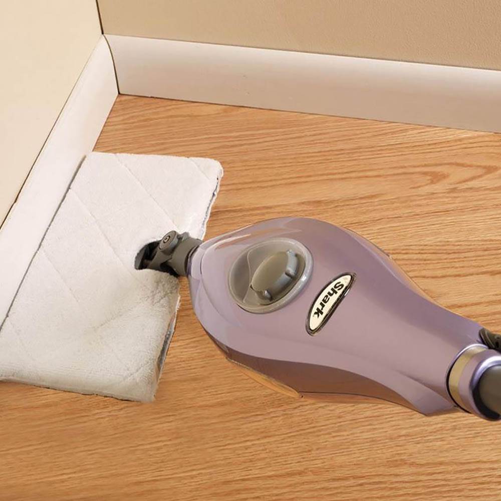 Shark S3501 Steam Pocket Mop XL Lightweight Sanitizing Steamer (Open Box)