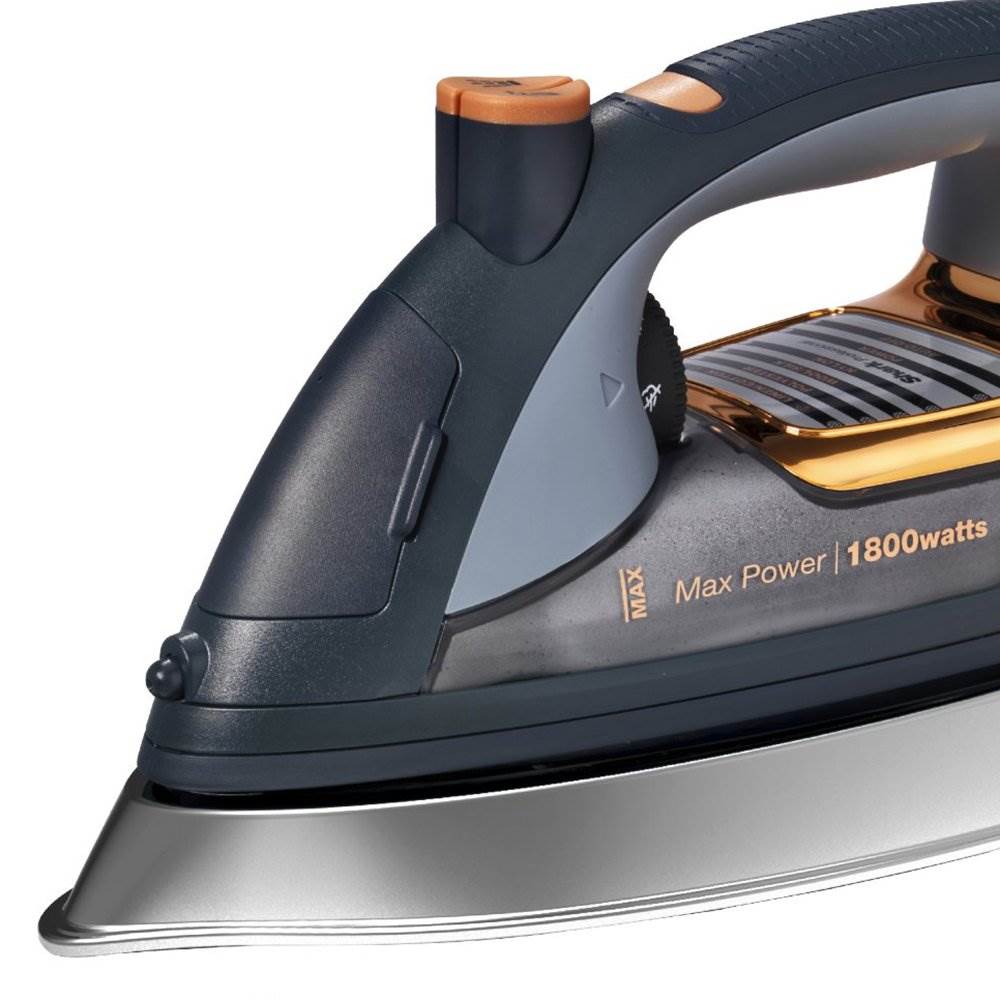 Shark Ultimate 1800W Self Cleaning Iron 9.5" Plate GI505 (Certified Refurbished)
