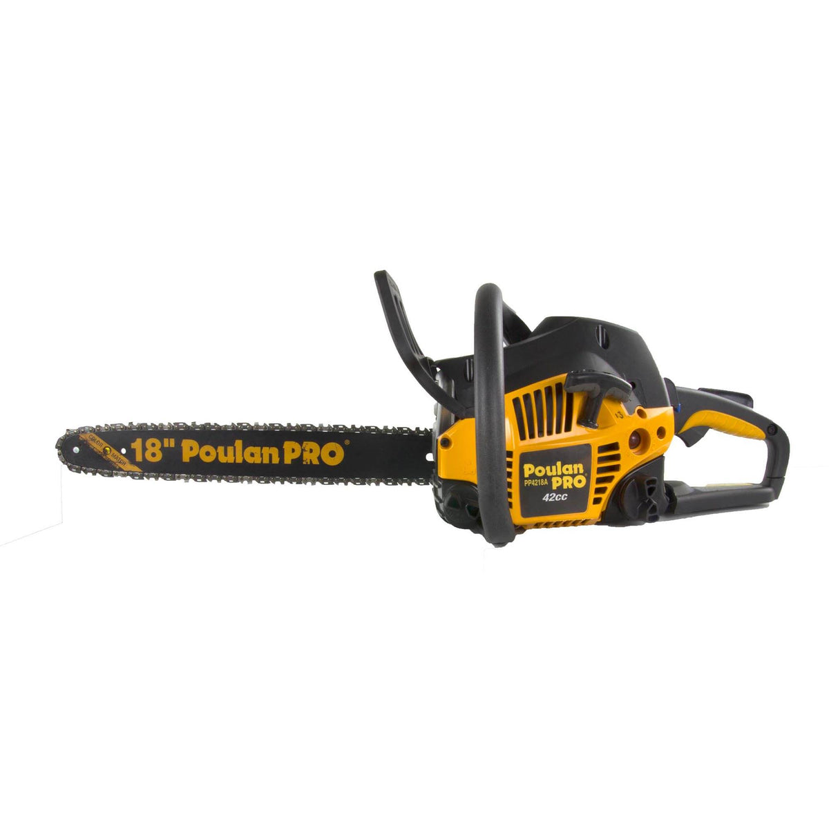 Poulan Pro PP4218A 18 Inch 42CC 2 Cycle Gas Chainsaw (Refurbished) (For Parts)