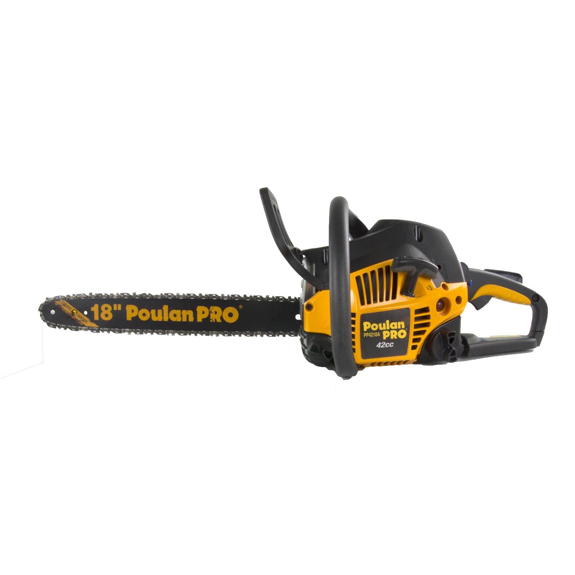 Refurbished Poulan Pro PP4218A 18" 42CC 2 Cycle Gas Chainsaw w/Case (For Parts)