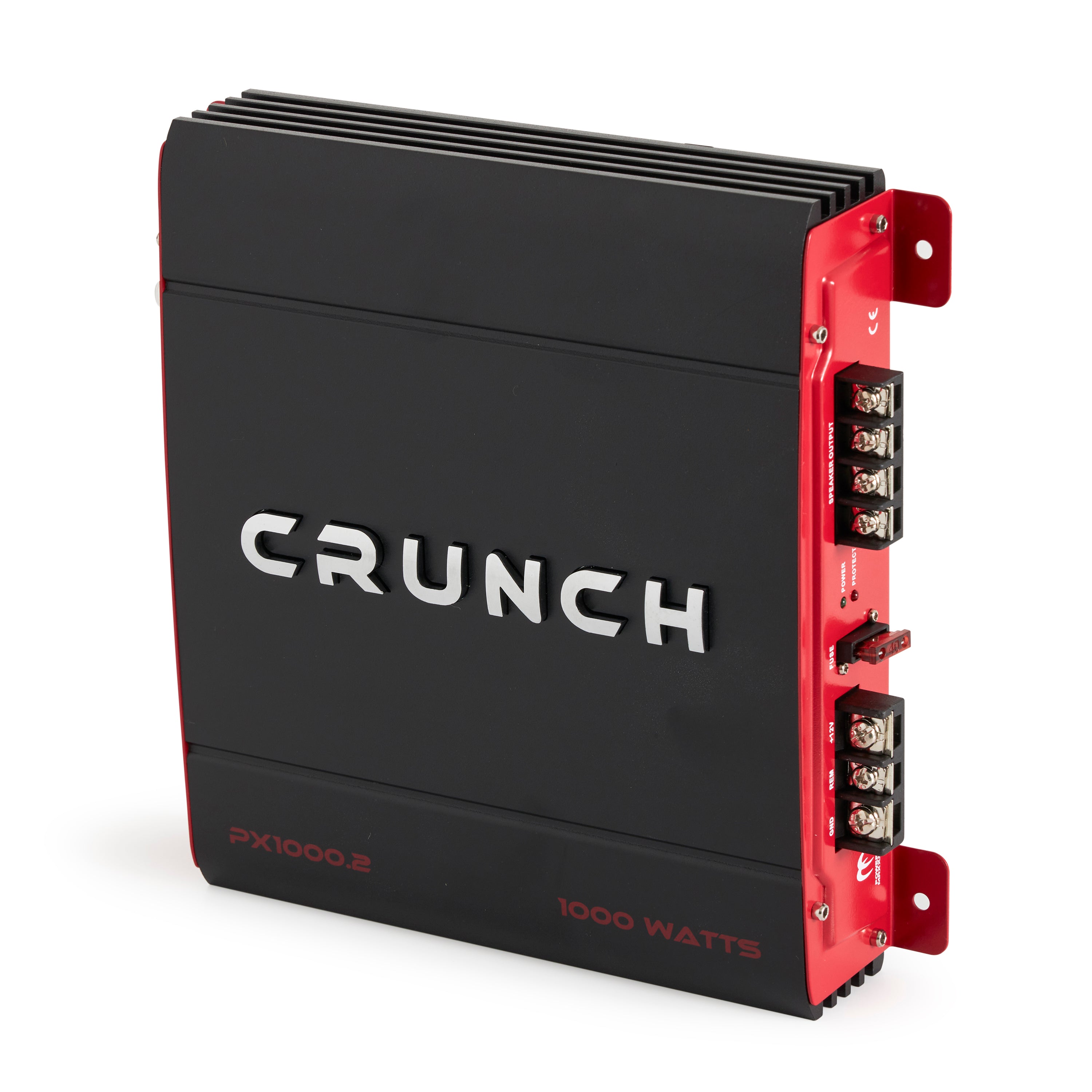 MTX 12 Inch Subwoofer Box, Crunch 2 Channel Amplifier, & Soundstorm Wiring Kit