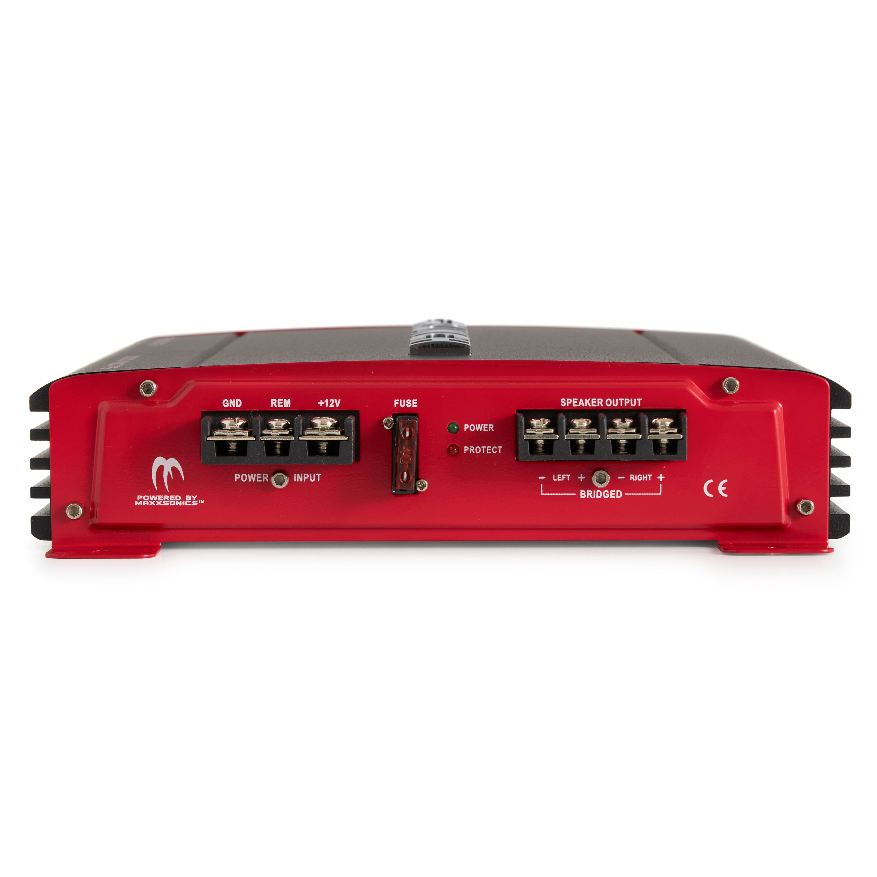 Crunch PX-1000.2 2 Channel 1000 Watt Amp A/B Class Amplifier + 4 Gauge Kit