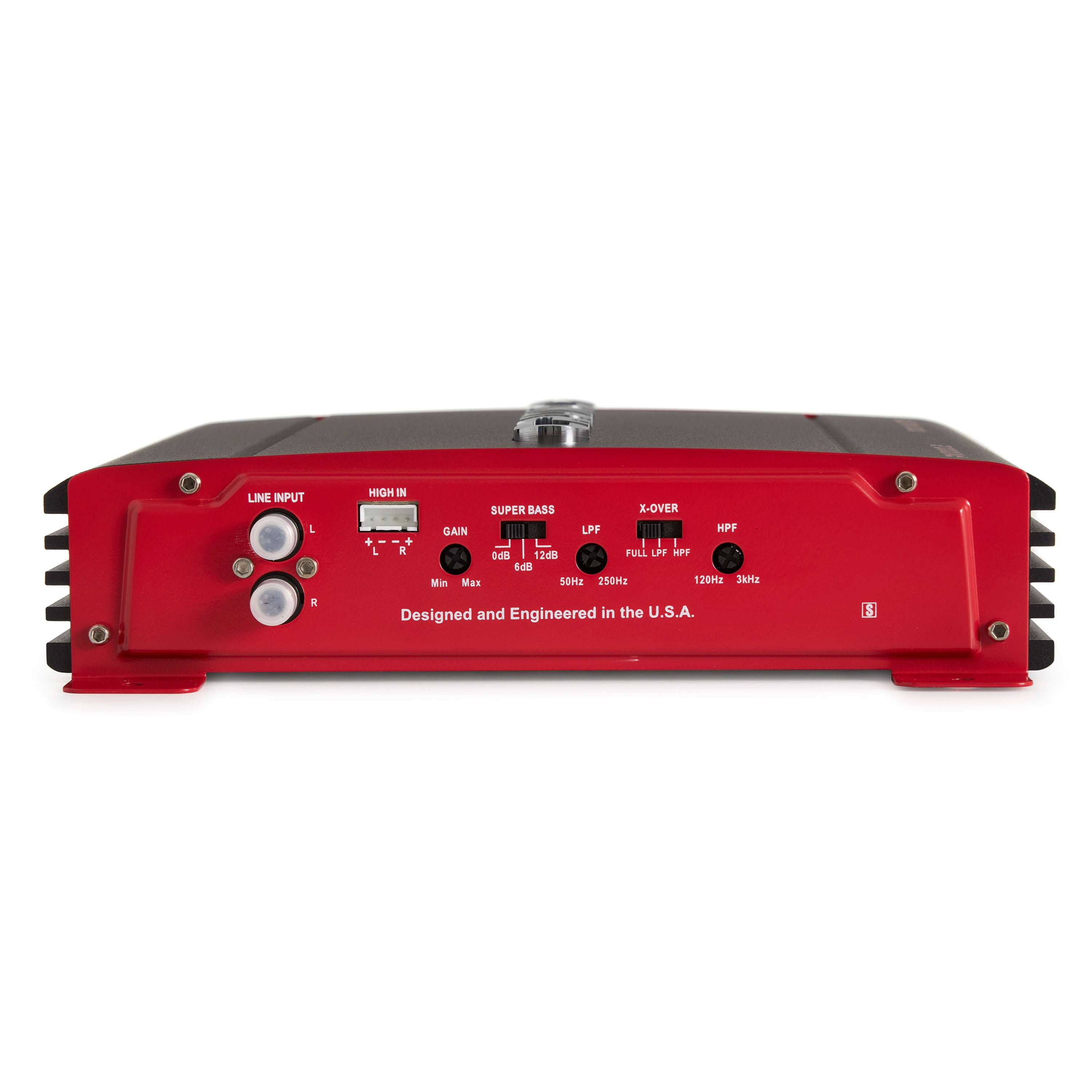 Pyramid BNPS102 10" 1000W Subwoofers Bandpass Box and PX-1000.2 1000W 2 Ch Amp