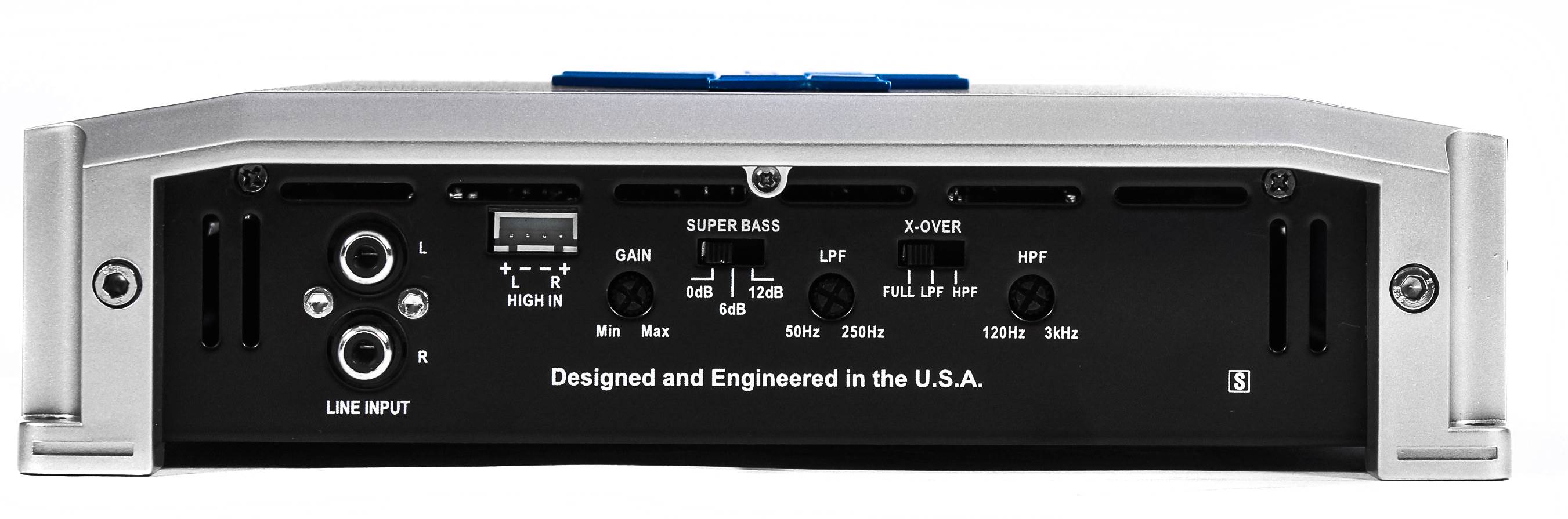 Autotek 1200W 2 Channel Amplifier Car Audio Stereo Class A/B Power Amp(Open Box)