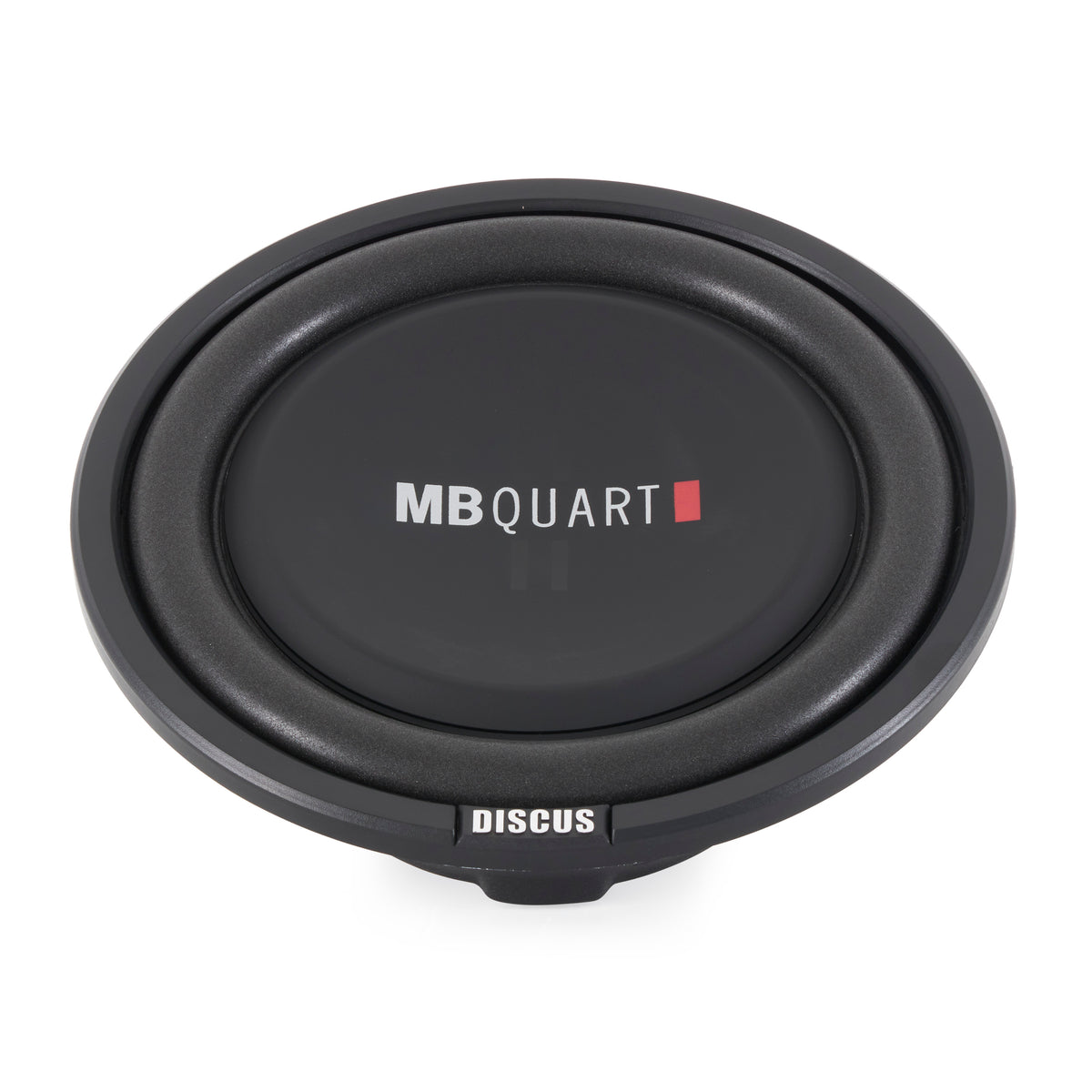 MB Quart DS1-254 200 Watt 4 Ohm 10 Inch Shallow Slim Subwoofer for Vehicles