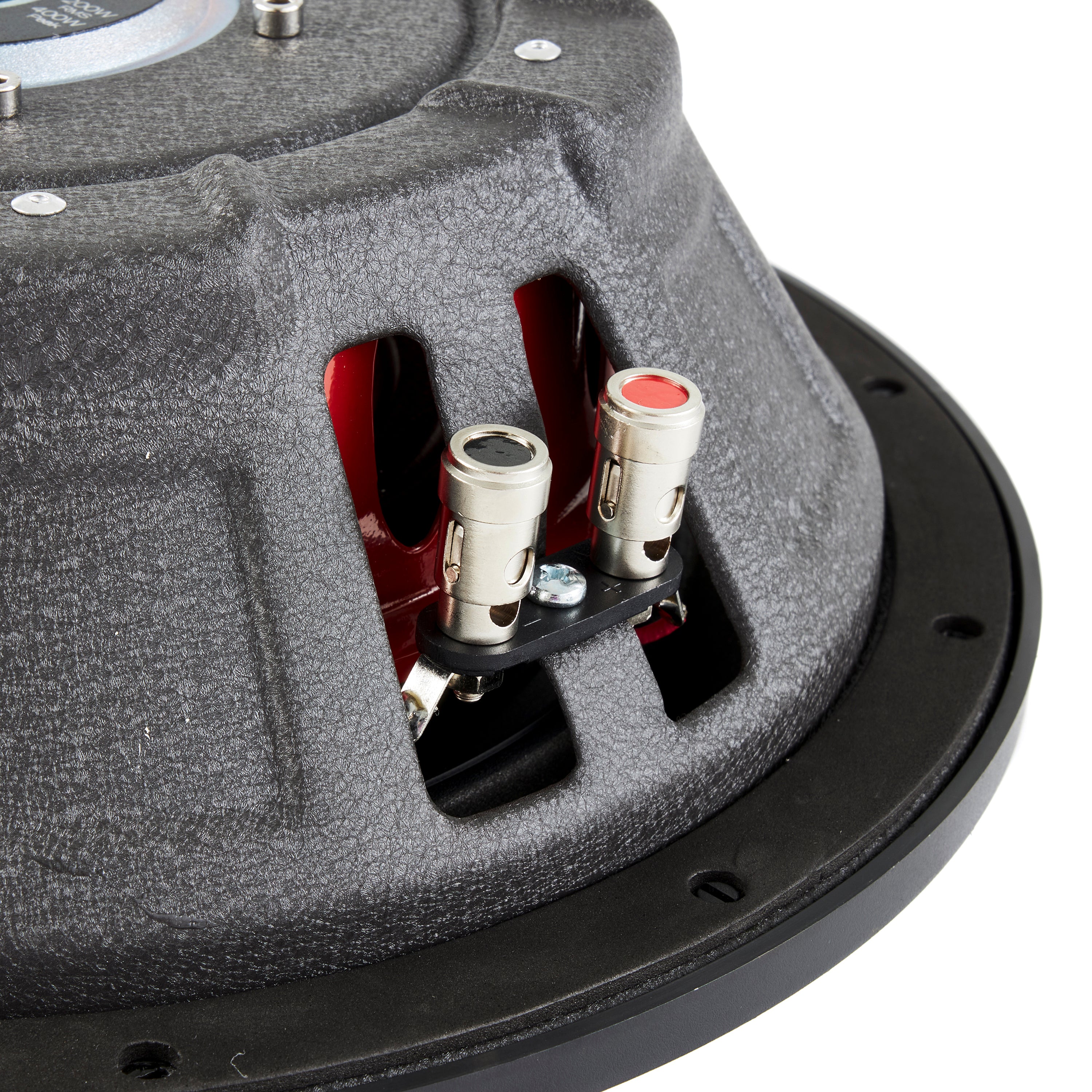 MB Quart DS1-304 1600 Watt 12 Inch Slim Shallow Automotive Subwoofers, 4 Piece